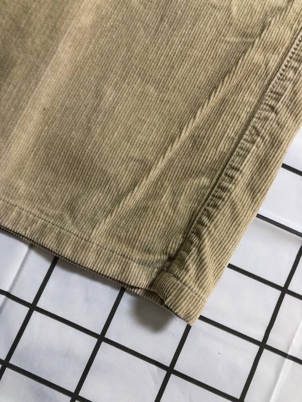 Levi's LEVIS Pants Mens 753 Corduroy Relaxed Straight Blend Size US 32 / EU 48 - 16 Thumbnail