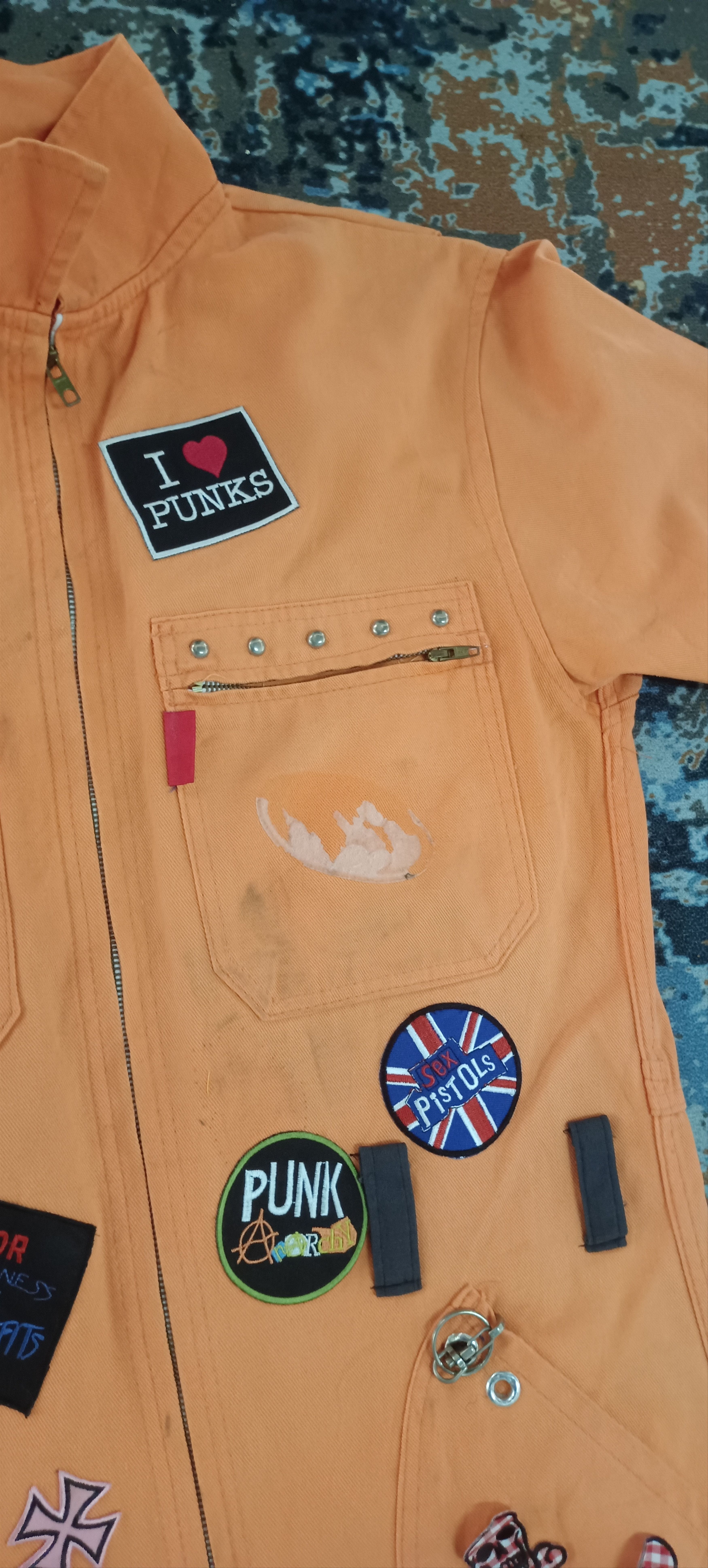 Seditionaries Overall Jacket Sanfor Many Patch Size US M / EU 48-50 / 2 - 5 Thumbnail