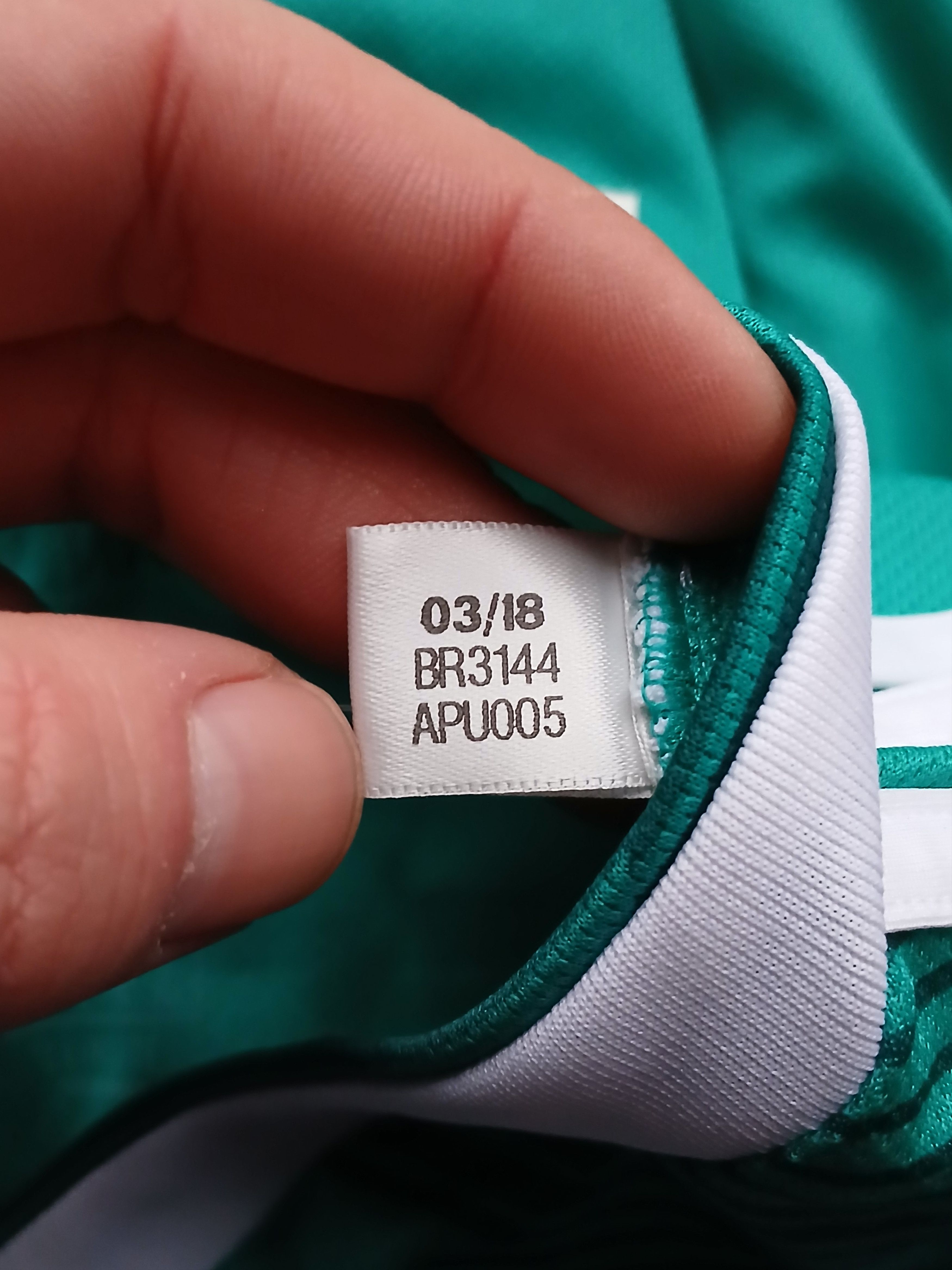 Adidas New Germany National Football Team 18/19 Away Jersey T-Shirt Size US L / EU 52-54 / 3 - 9 Thumbnail