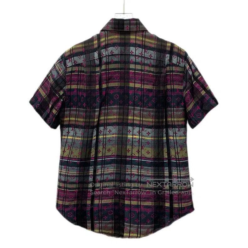 Louis Vuitton Louis Vuitton Striped Logo Cotton Shirt. Size US XS / EU 42 / 0 - 2 Thumbnail