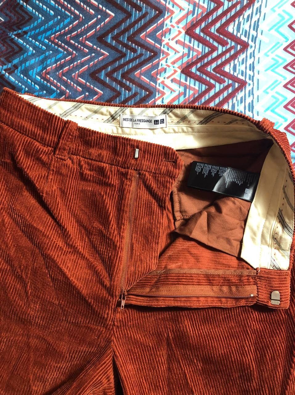 Uniqlo Vintage Casual Pants Uniqlo x INES DE LA FRESSANGE Y2K Size US 29 - 13 Thumbnail