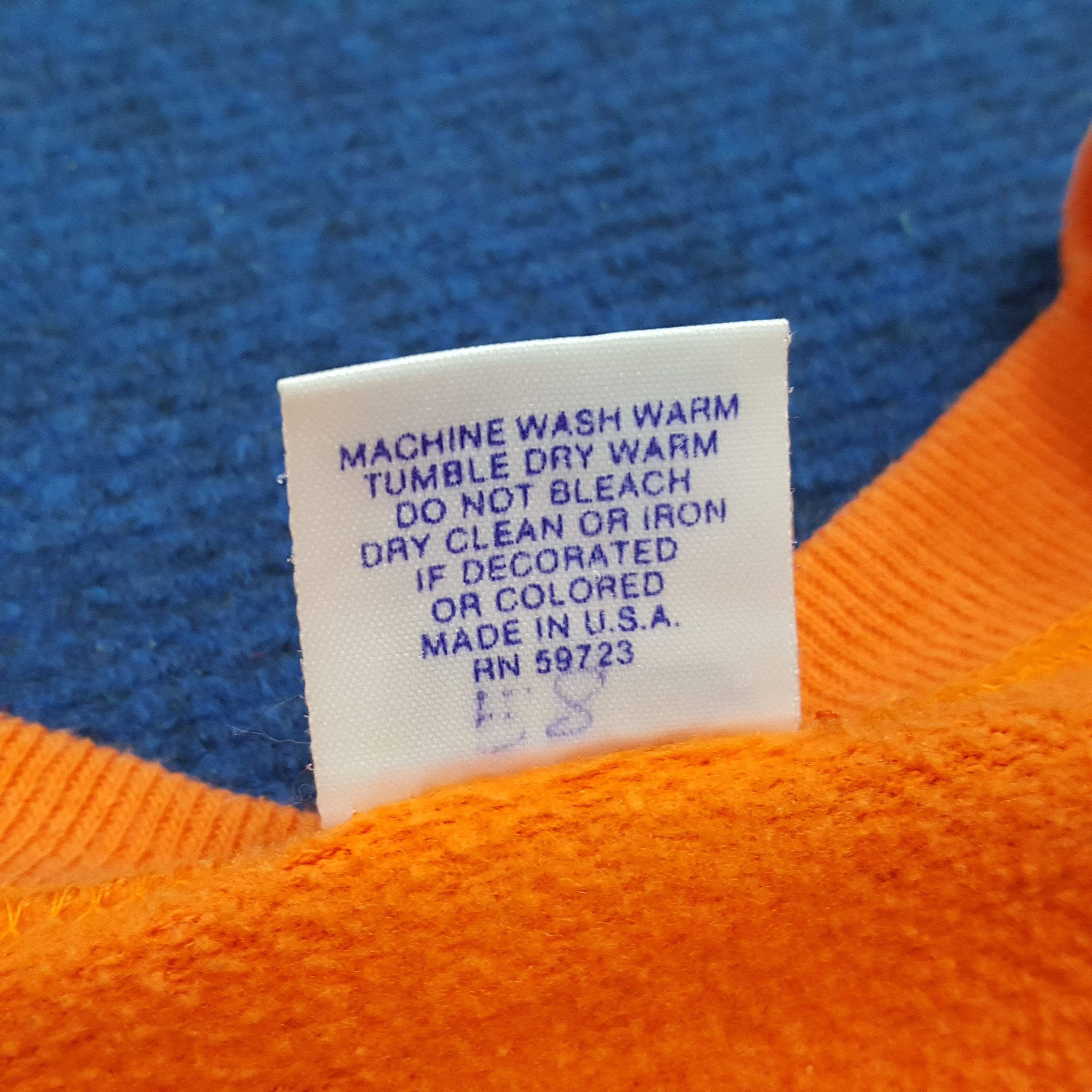 NFL × Vintage Vintage NFL Super Bowl XXII Denver Broncos AFC Sweatshirts Size US M / EU 48-50 / 2 - 7 Thumbnail