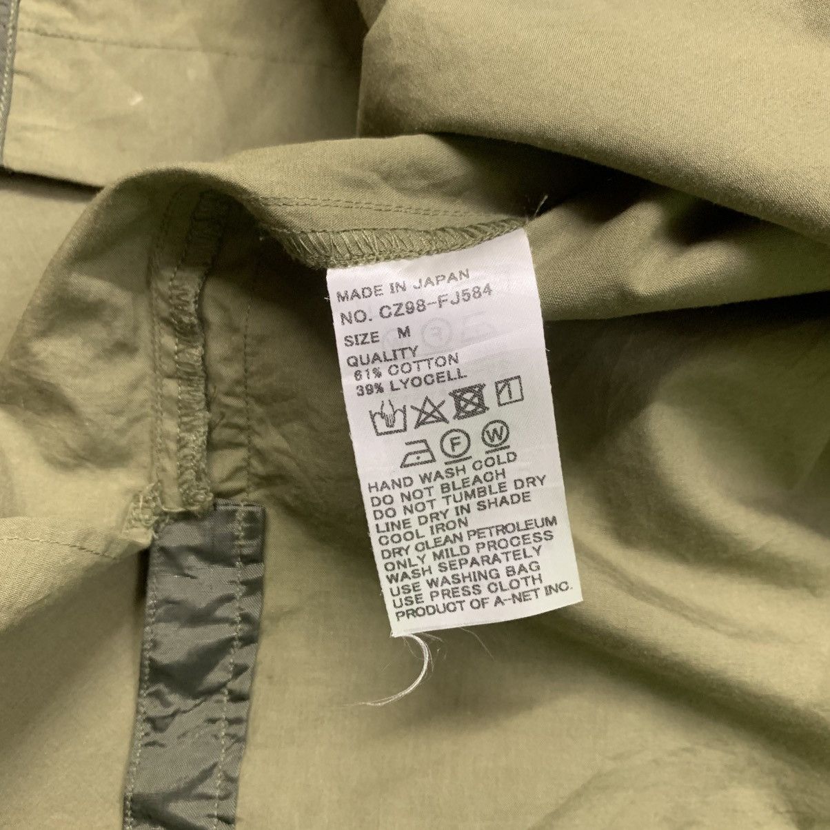 CABANE de ZUCCa ZUCCA SHIRT BUTTONG UP Size US M / EU 48-50 / 2 - 14 Thumbnail