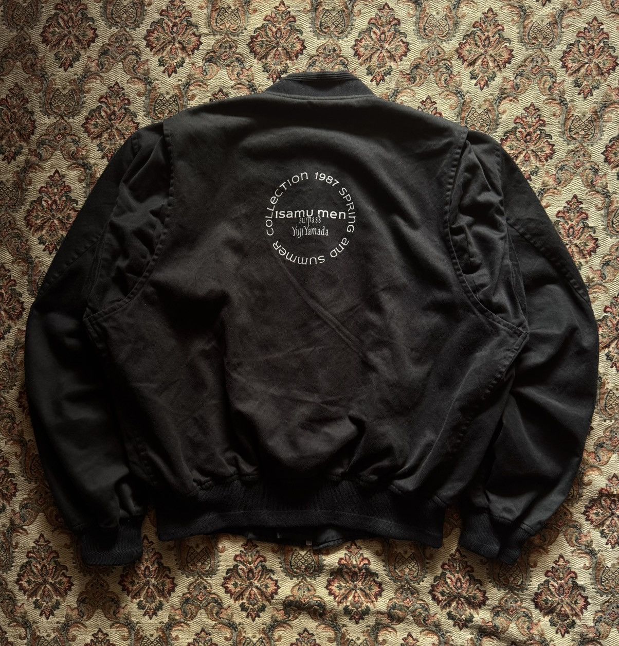 Isamu Men by Yuji Yamada Spring/Summer 1987 Bomber Jacket