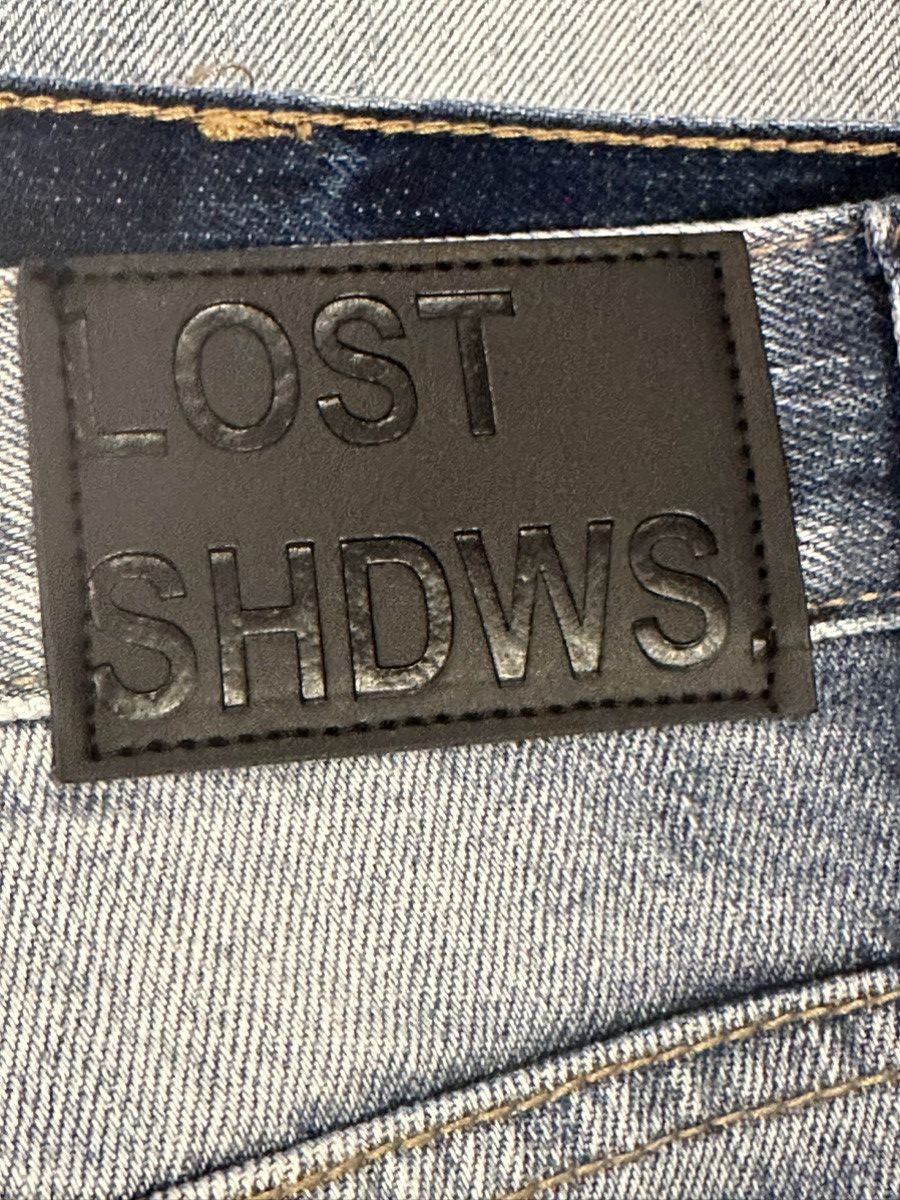 LOSTSHDWS Lostshdws Sun logo Denim Jeans. #32 Size US 32 / EU 48 - 6 Thumbnail