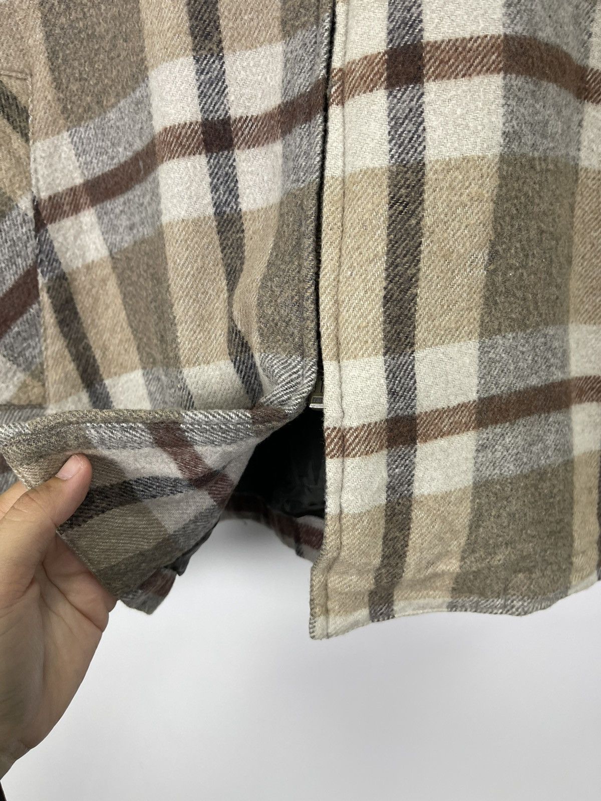 Converse × Vintage Vintage Converse All Star Flannel Jacket Size US XL / EU 56 / 4 - 10 Thumbnail
