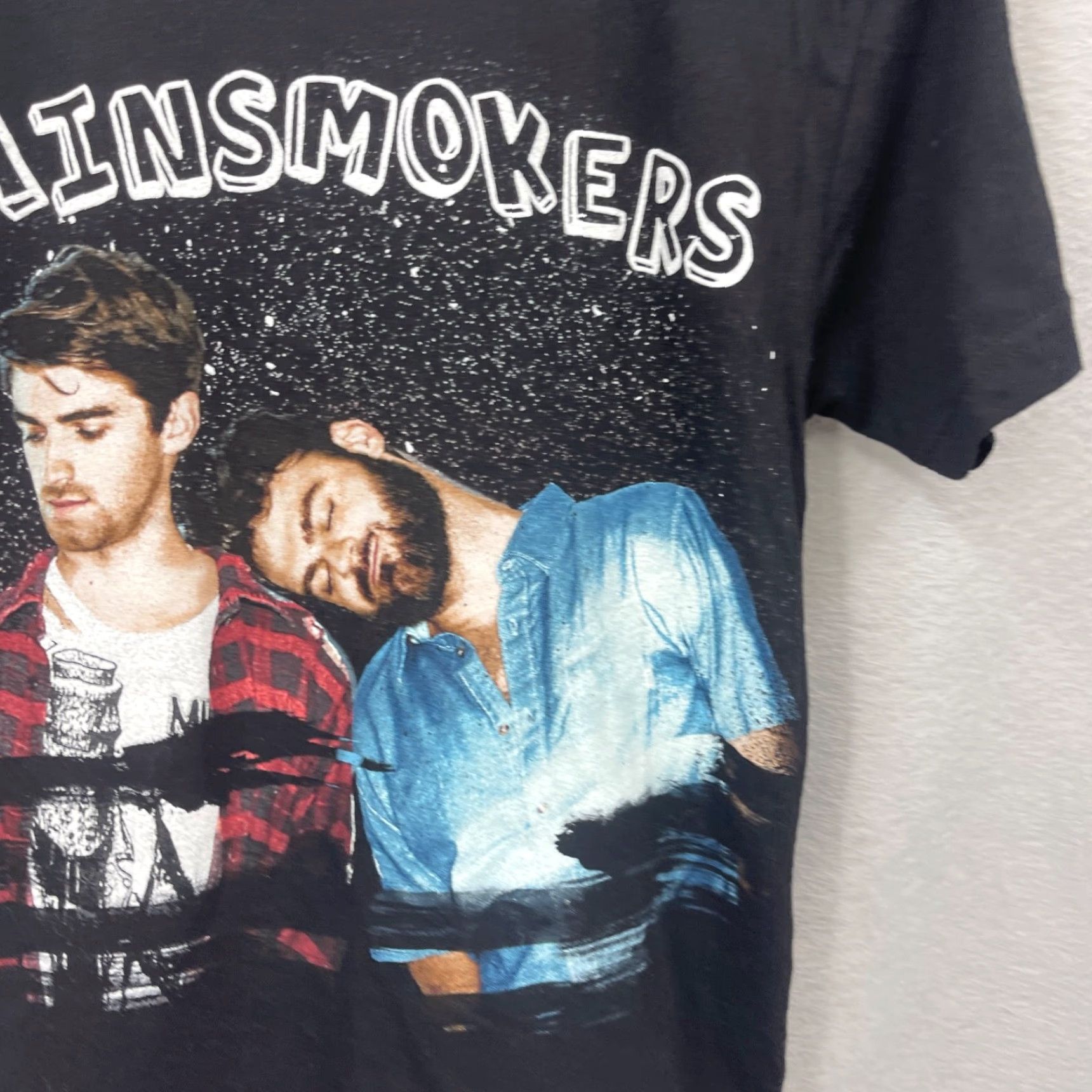 Doublet Chainsmokers Memories Tour Shirt Medium Black Concert Band Double Sided 2017 Mens Size US M / EU 48-50 / 2 - 5 Thumbnail
