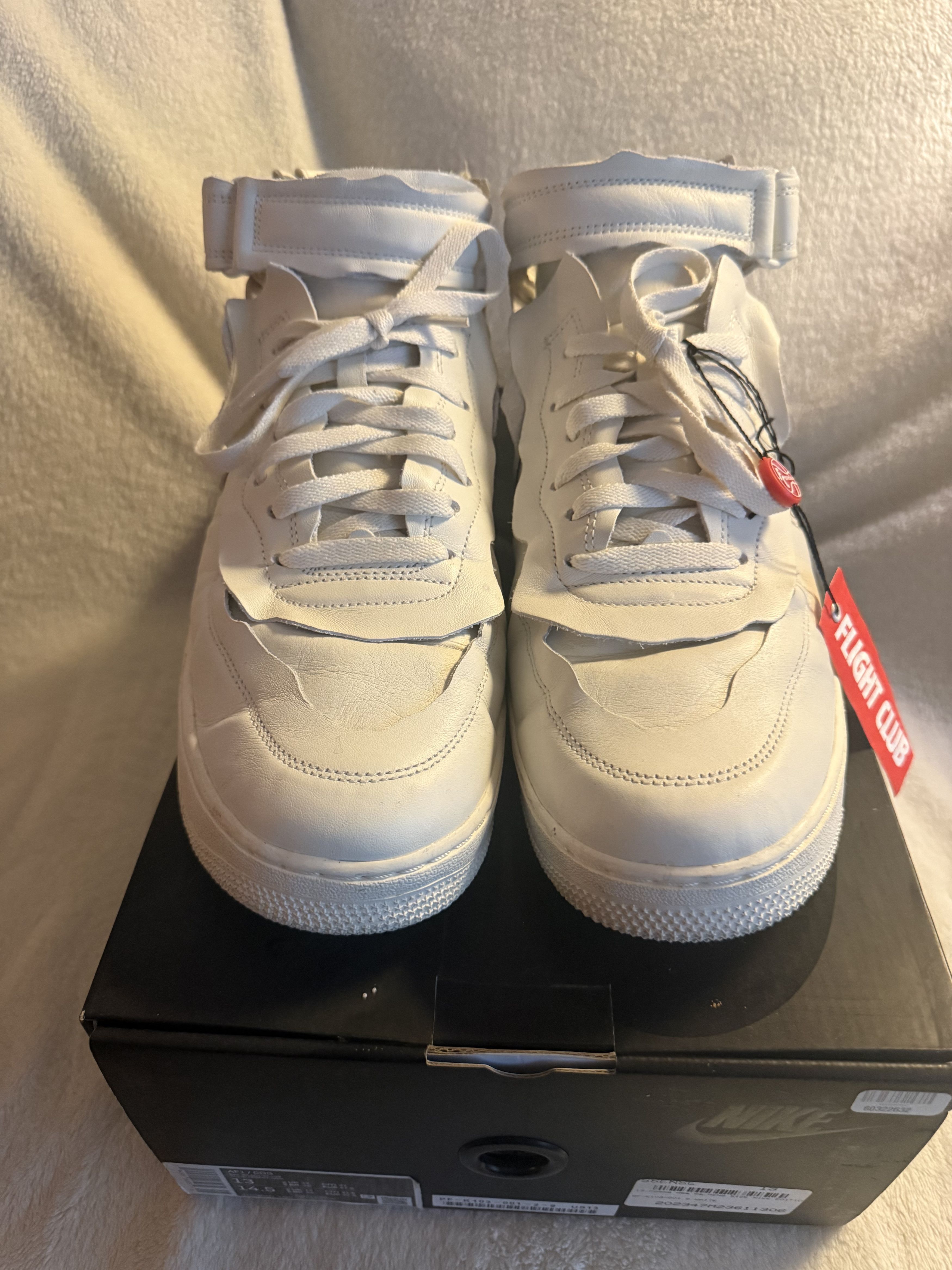 Comme des Garcons Homme Plus × Nike Nike Air Force 1 Mid x Comme des ...