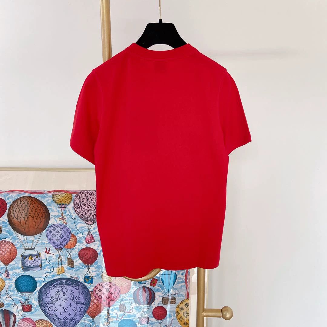 Burberry Burberry Red Logo T-shirt 14Y NWT Size XS / US 0-2 / IT 36-38 - 3 Thumbnail
