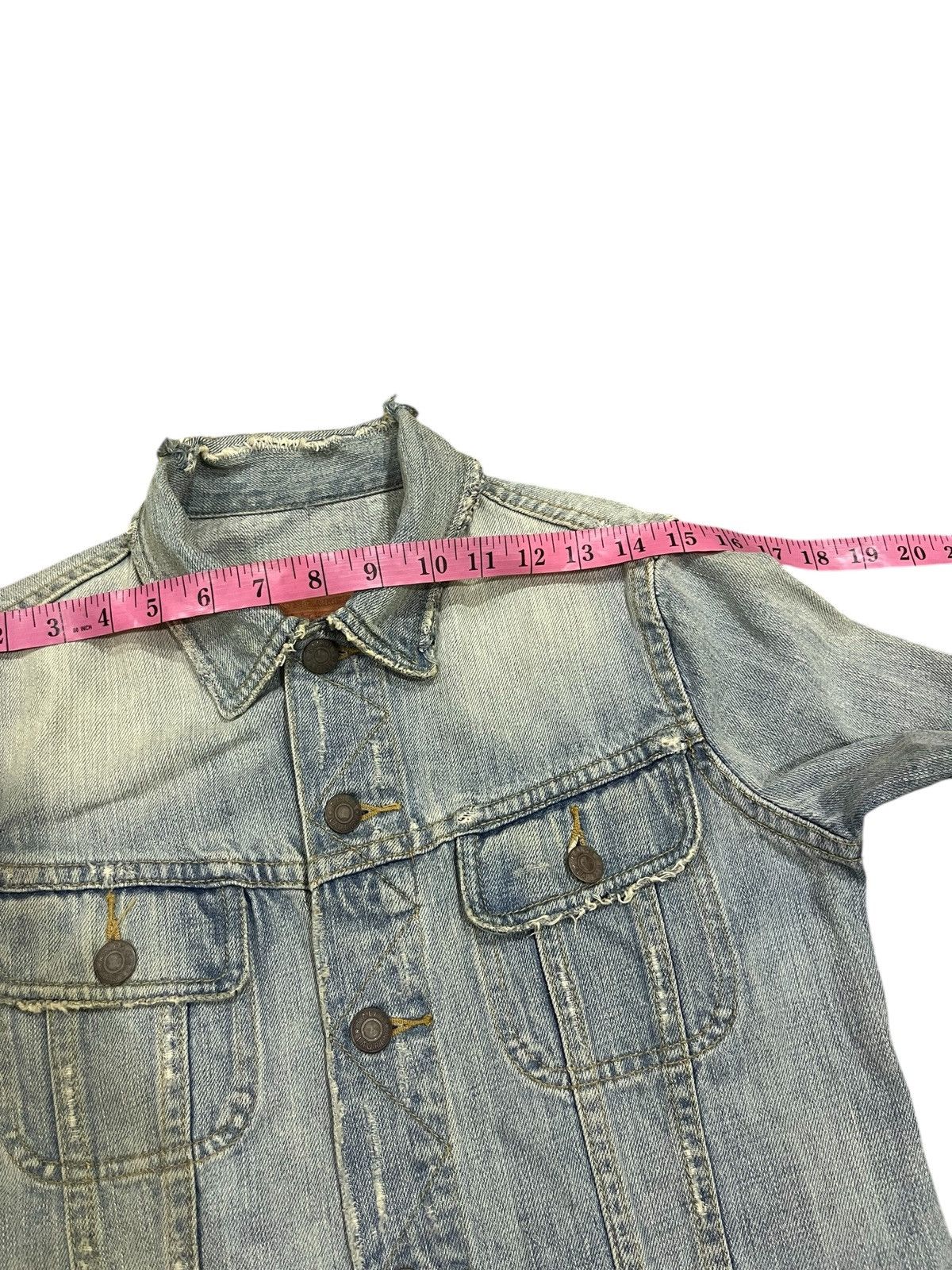 Ralph Lauren vintage RALPH LAUREN DENIM JAKET Size US S / EU 44-46 / 1 - 21 Thumbnail