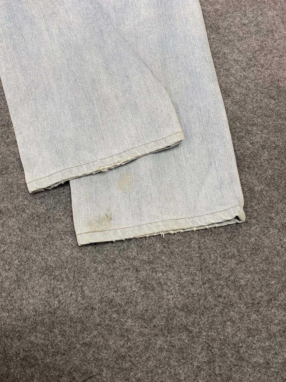 Edwin vintage edwin lightwash denim Size US 33 - 6 Thumbnail