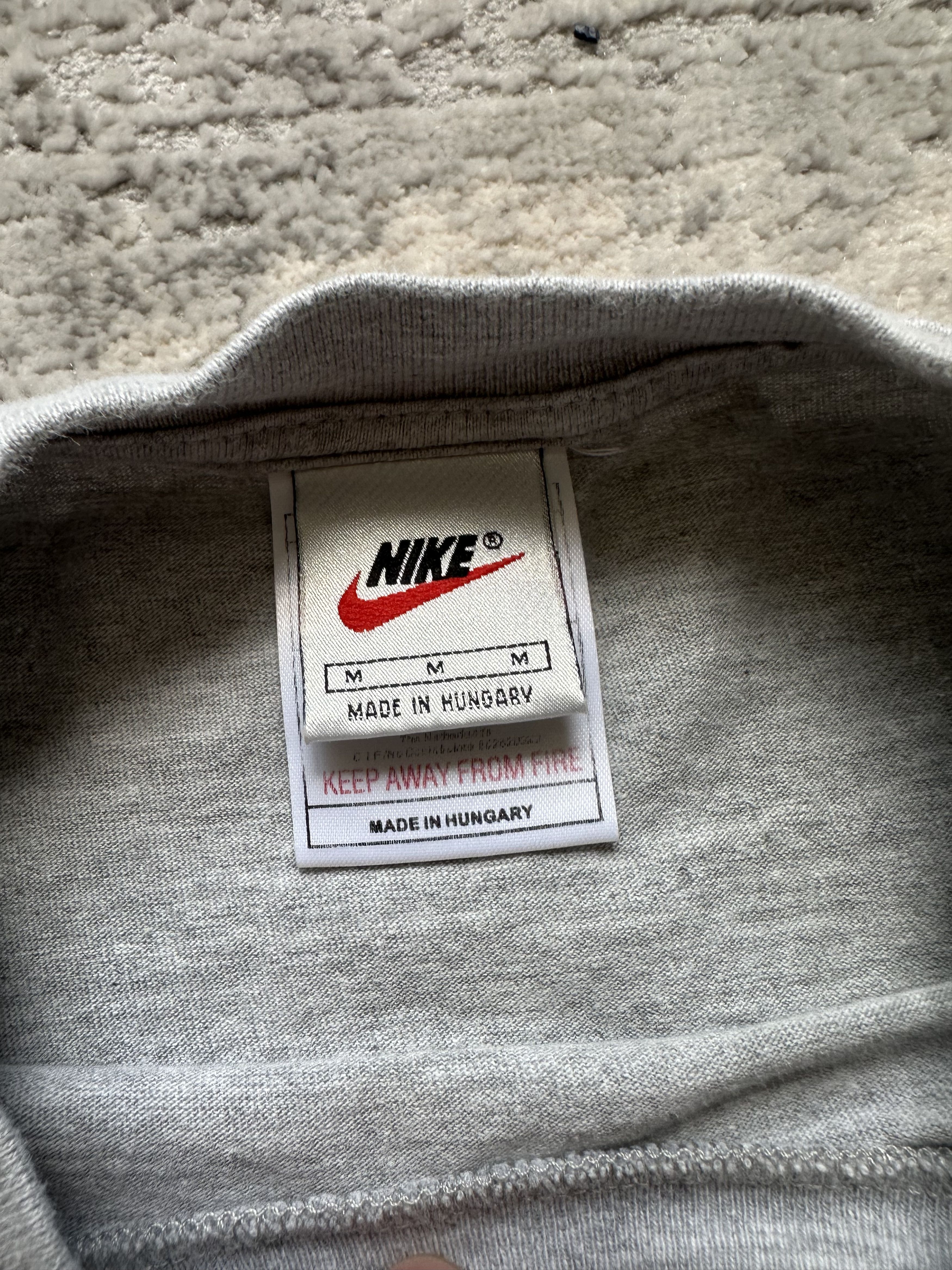 Nike Nike RICHARD KRAJICEK vintage t shirt Size US M / EU 48-50 / 2 - 6 Thumbnail