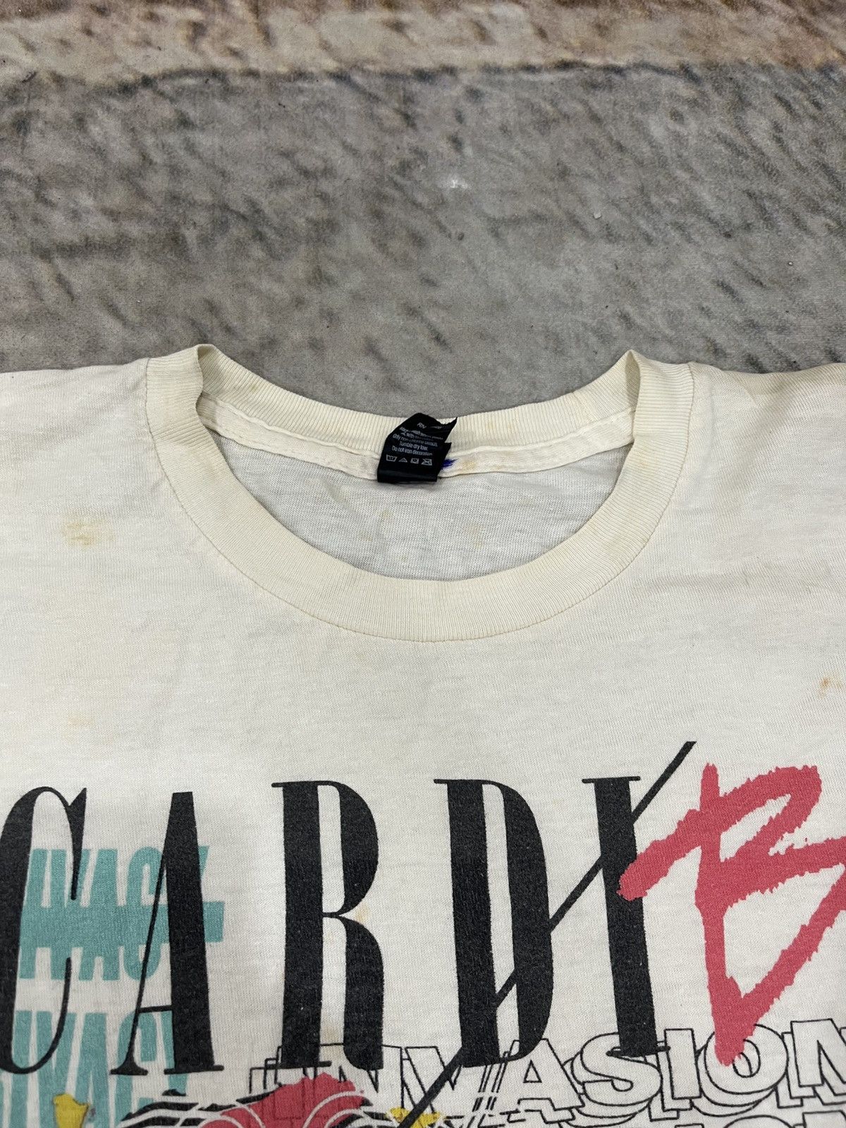 Rap Tees × Vintage Cardi B Photo Tee Size US M / EU 48-50 / 2 - 4 Thumbnail