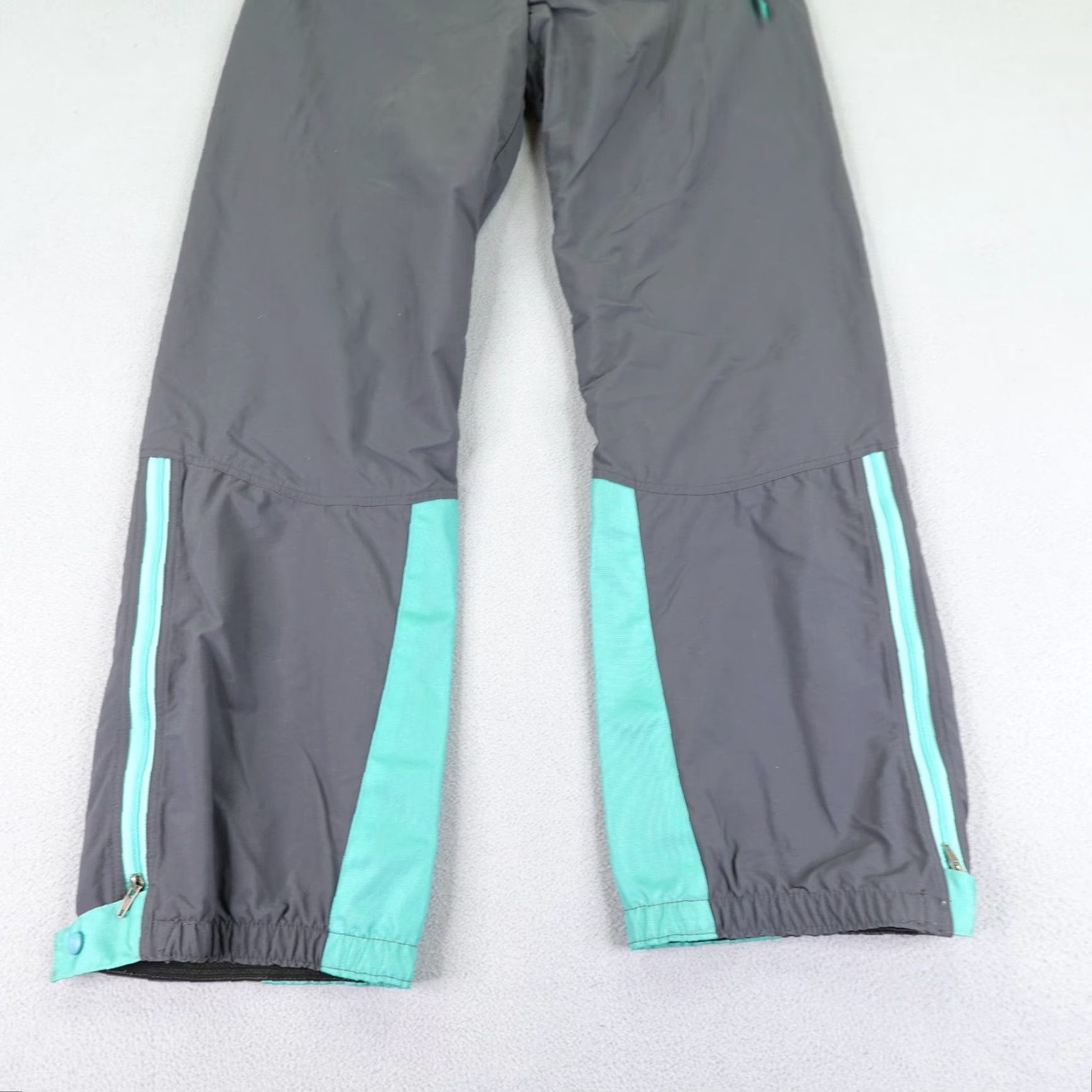 Patagonia VINTAGE Patagonia Pants Men Medium Gray Technical Waterproof Ankle Zip 90s Size US 31 - 3 Thumbnail