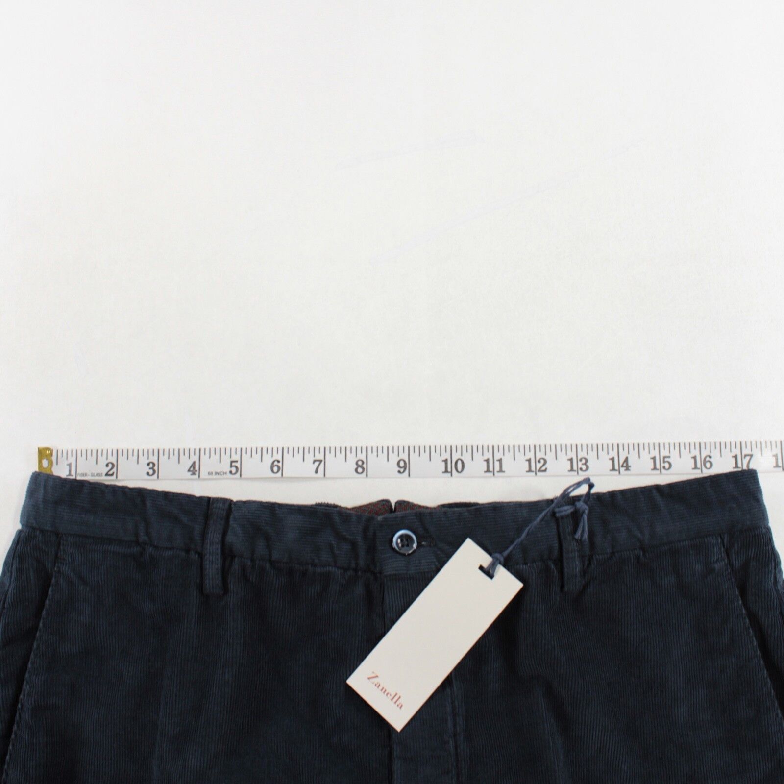 Zanella Zanella New with tags Chino Size 34 US In Blue Size US 34 / EU 50 - 8 Thumbnail