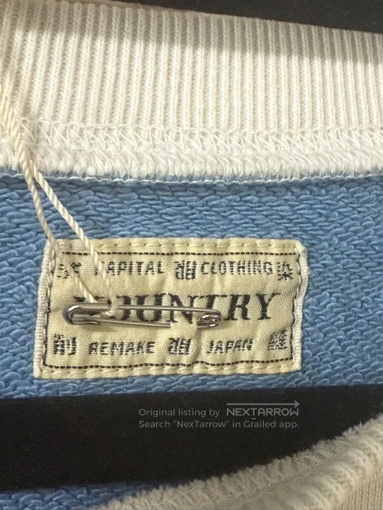Kapital Kapital Vintage Skeleton Graphic Sweatshirt Size US XXS / EU 40 - 9 Thumbnail