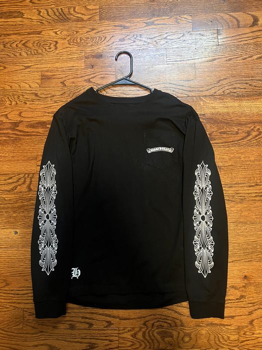 Chrome Hearts Chrome hearts sweatshirt Grailed