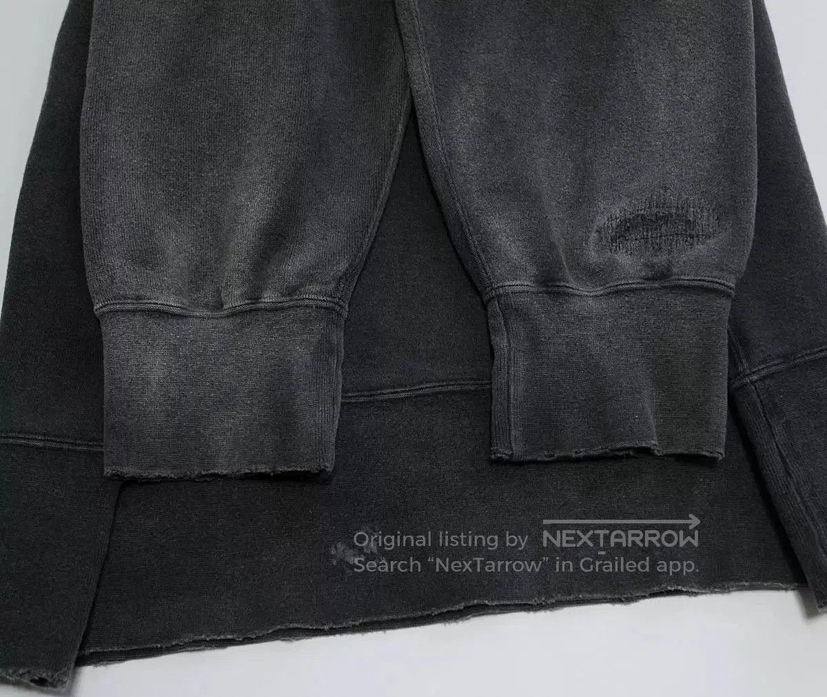 Visvim visvim court sweat crash spring summer sweatshirt. Size US L / EU 52-54 / 3 - 4 Thumbnail