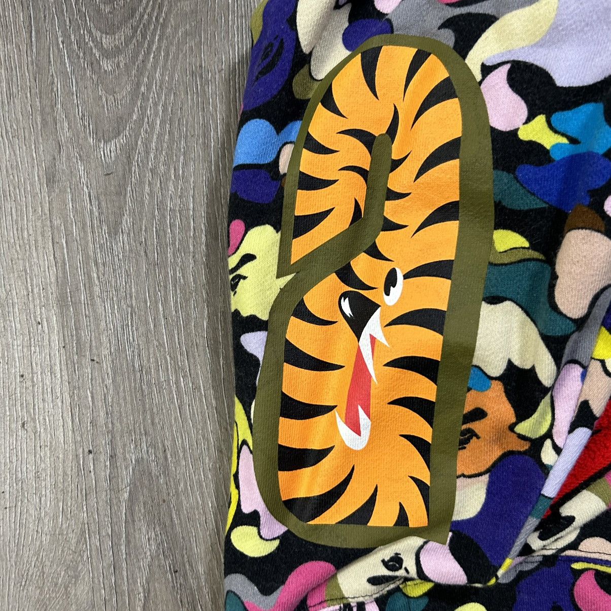Bape BAPE Multi Camo Shark Full Zip Hoodie Size XS / US 0-2 / IT 36-38 - 5 Thumbnail