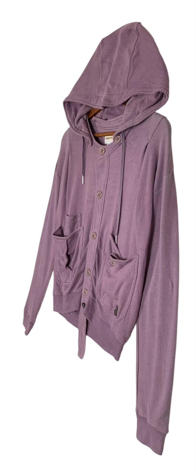 Diesel Diesel Brand Designer StreetWear JapaneseBrand Hodie Jacket Size S / US 4 / IT 40 - 4 Thumbnail