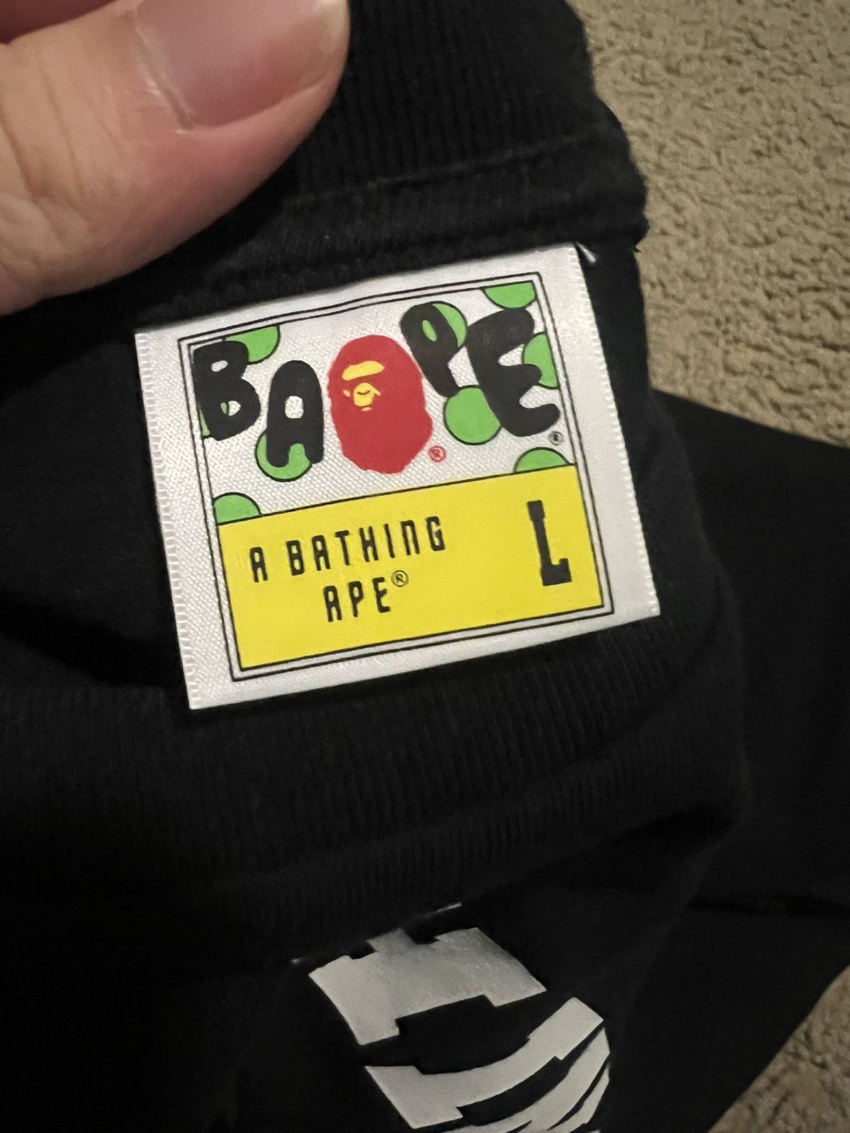 Bape Bape A Bathing Ape College Tee Size US L / EU 52-54 / 3 - 2 Thumbnail