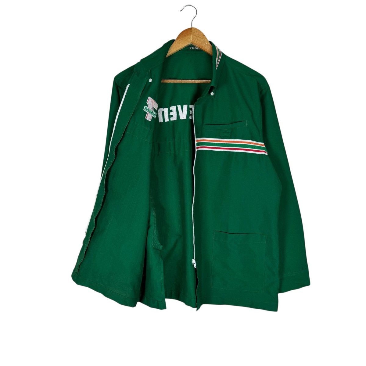 Vintage Vintage 7 Eleven Long Sleeve Size US L / EU 52-54 / 3 - 8 Thumbnail