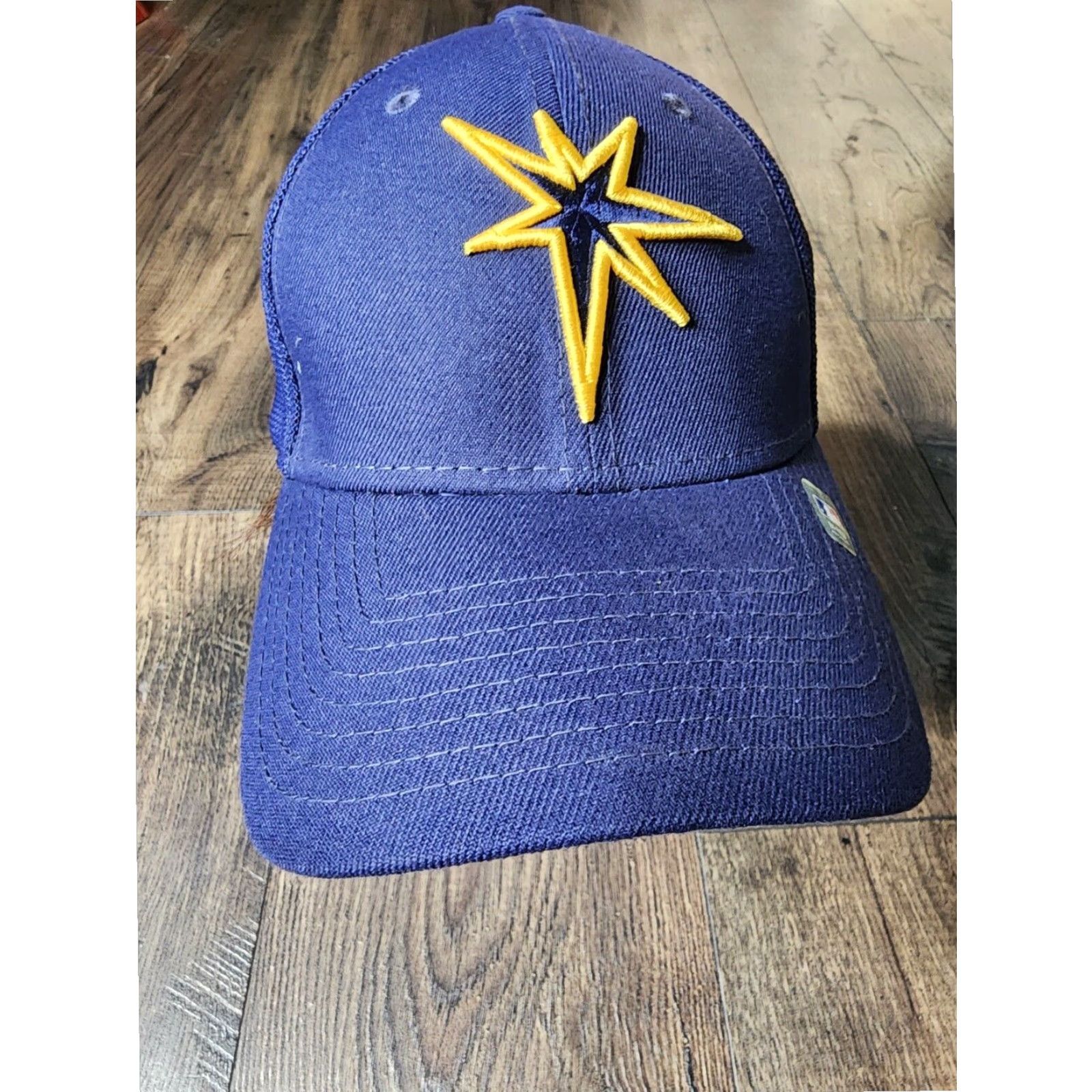 Vintage Captain Morgan Promo Red Gold Adjustable Baseball Cap Hat Mens Casual Size ONE SIZE - 7 Thumbnail