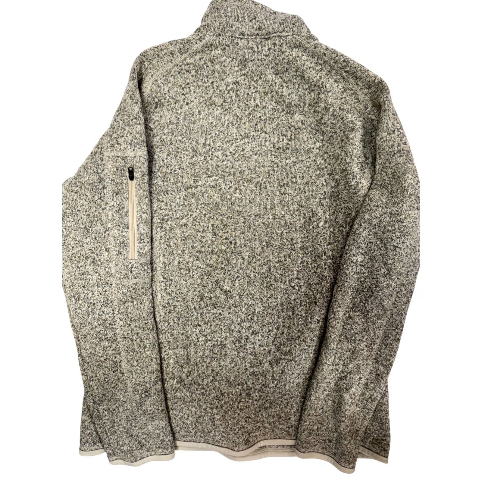 Patagonia Patagonia Better Sweater Pullover 1/4 Zip Fleece Women's XL Heather Gray Pelican Size XL / US 12-14 / IT 48-50 - 2 Thumbnail