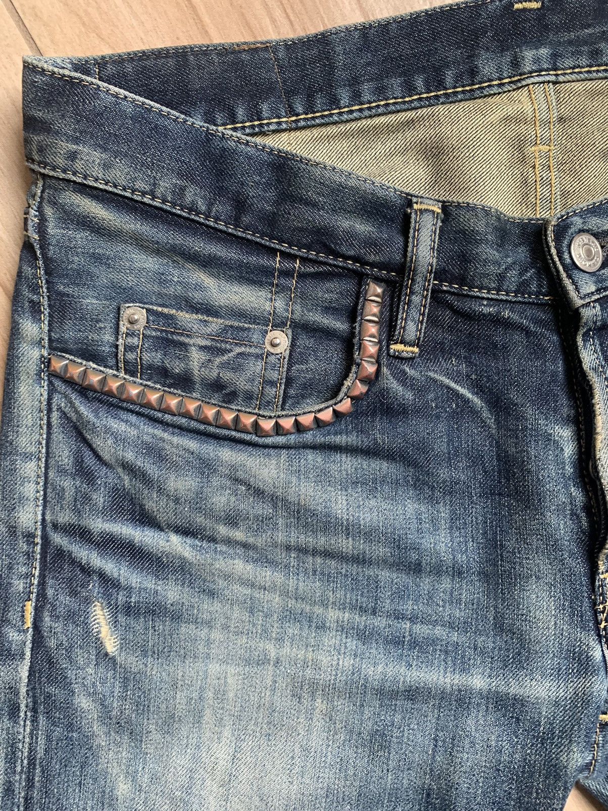 Hysteric Glamour Hysteric Glamour Denim Size US 31 - 3 Thumbnail