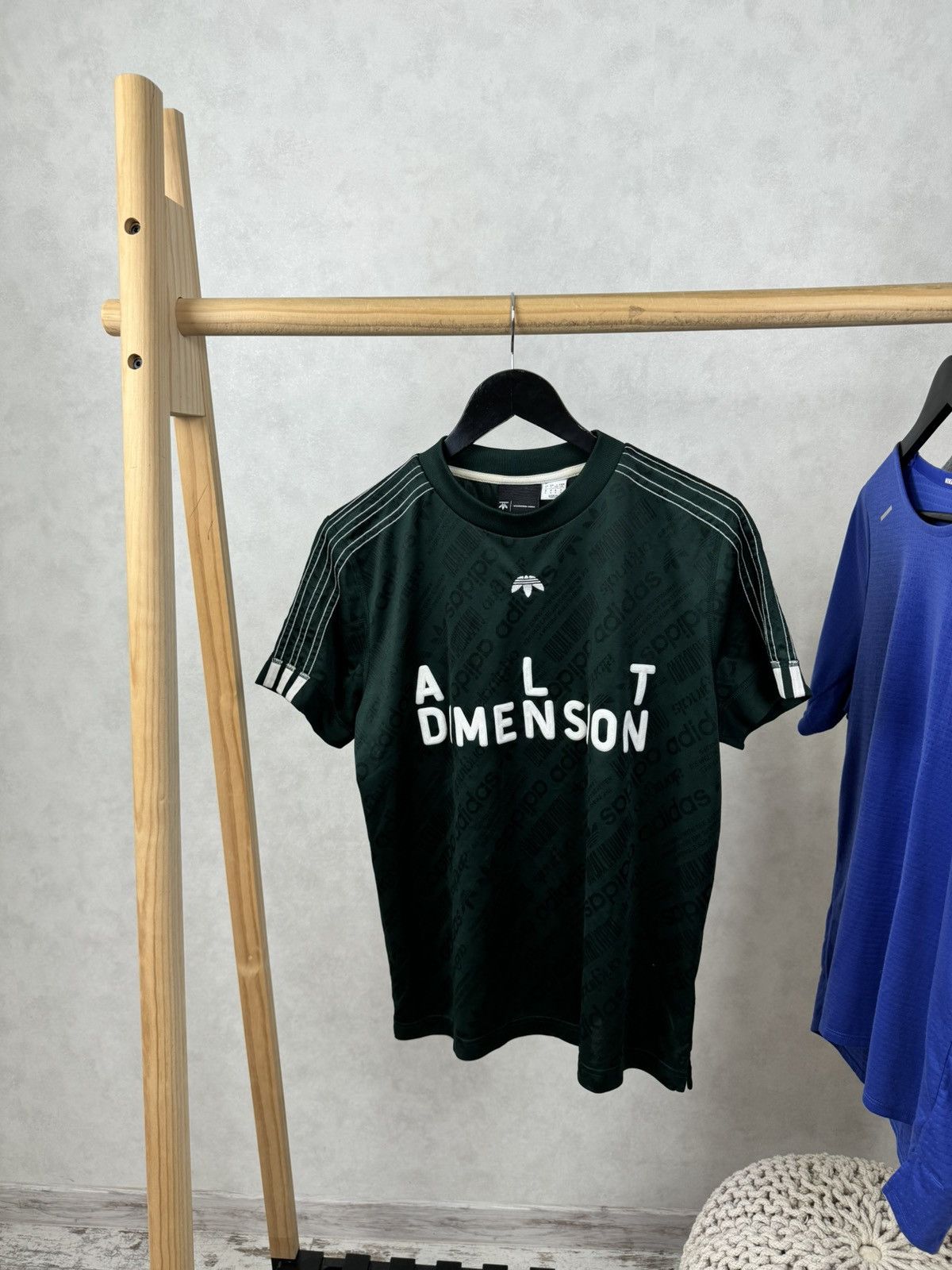 Alexander Wang Adidas Soccer Adidas Alt Dimension Shirt ADIDAS