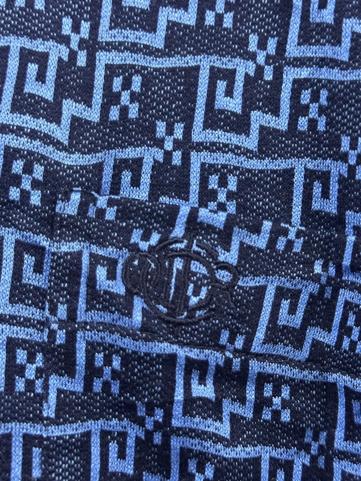 Dior Vintage Christian Dior Paris Monogram Polos Tee Size US M / EU 48-50 / 2 - 9 Thumbnail