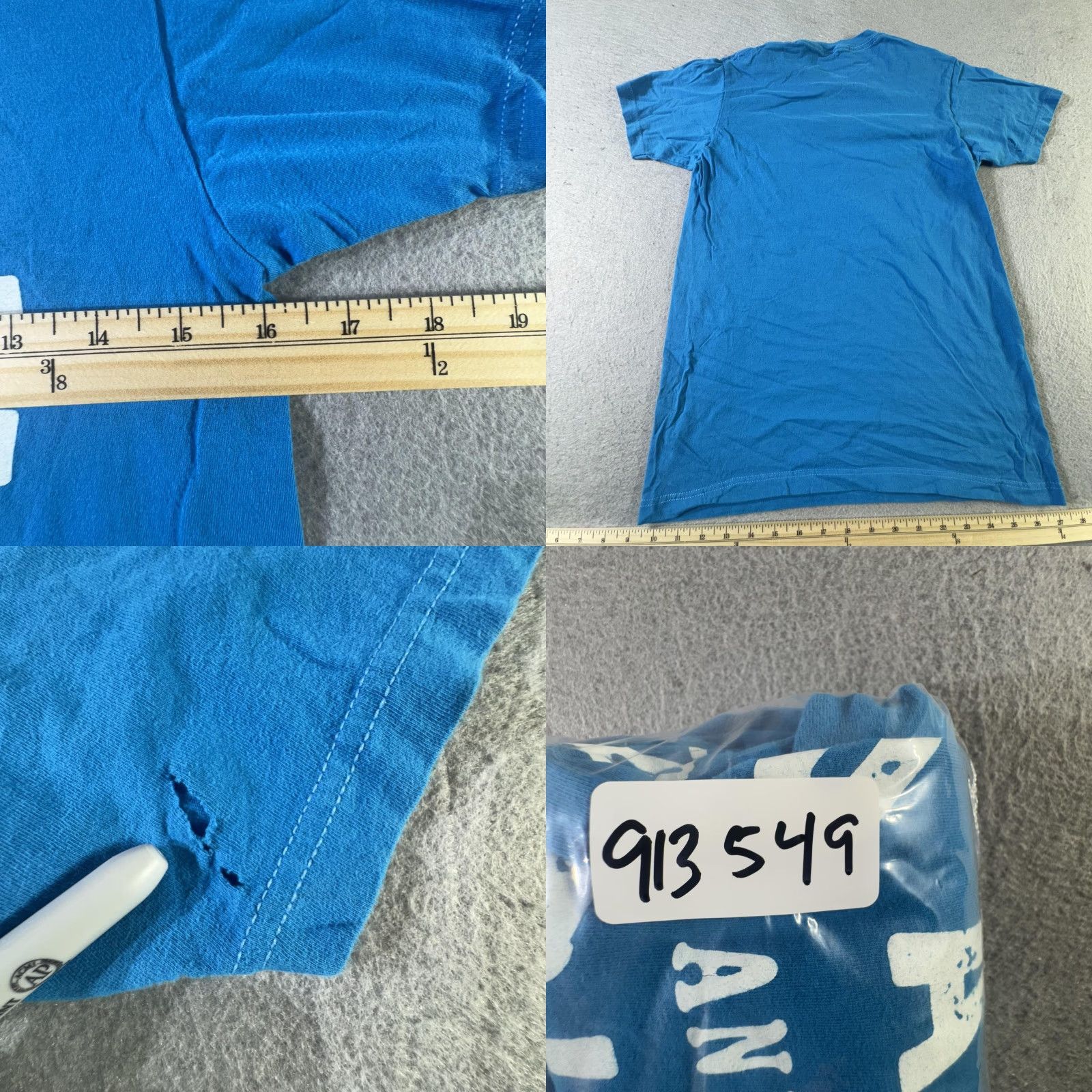 Ripple Junction WWE Shirt Mens Small Blue Realest Guys Graphic Tee Enzo Amore Big Cass NJ NY Size US S / EU 44-46 / 1 - 8 Thumbnail