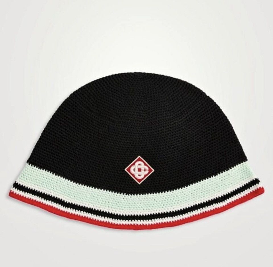Casablanca Casablanca Crochet Hat / Beanie Size ONE SIZE - 1 Thumbnail