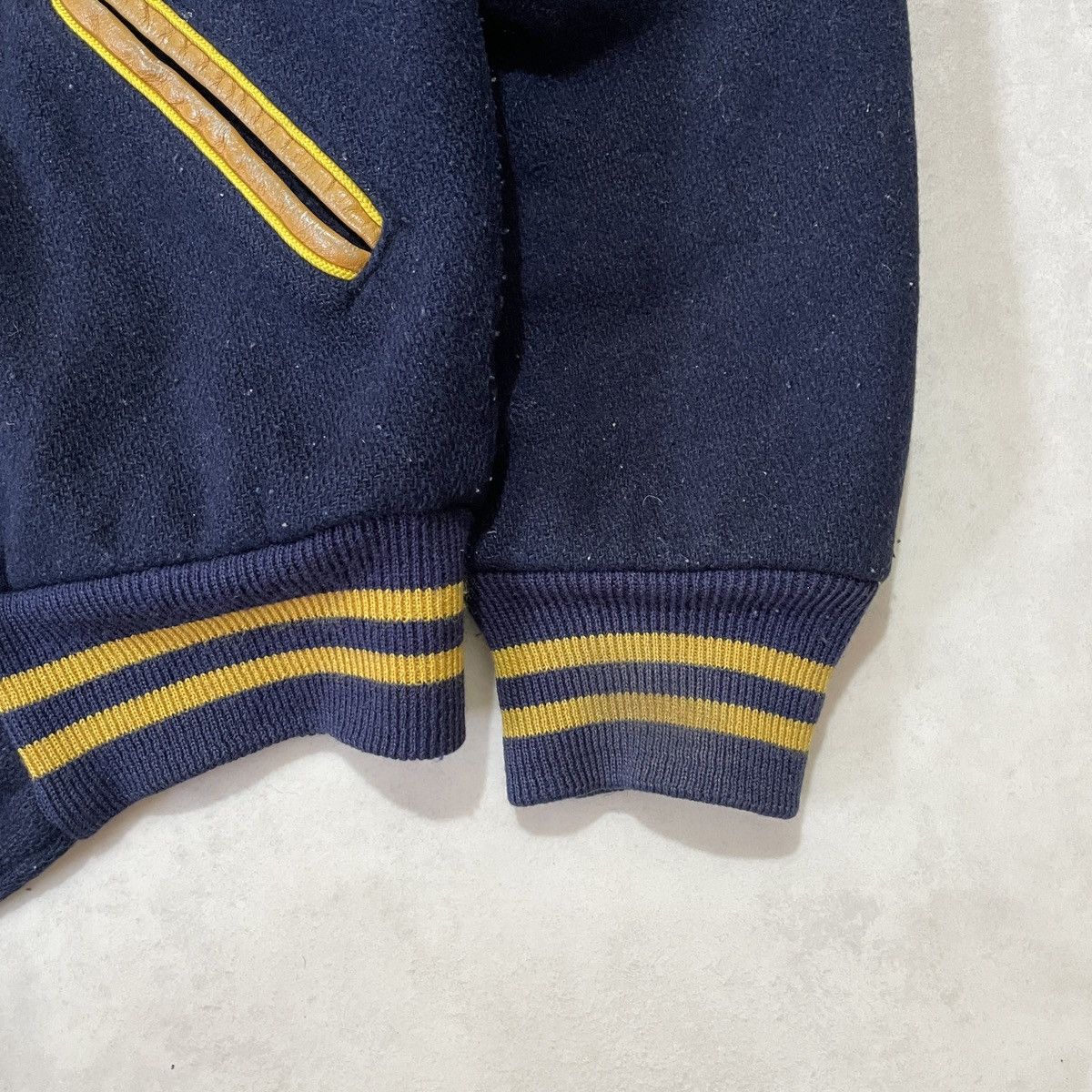 Holloway Vintage Holloway letterman Varsity jacket Mason Size US S / EU 44-46 / 1 - 7 Thumbnail