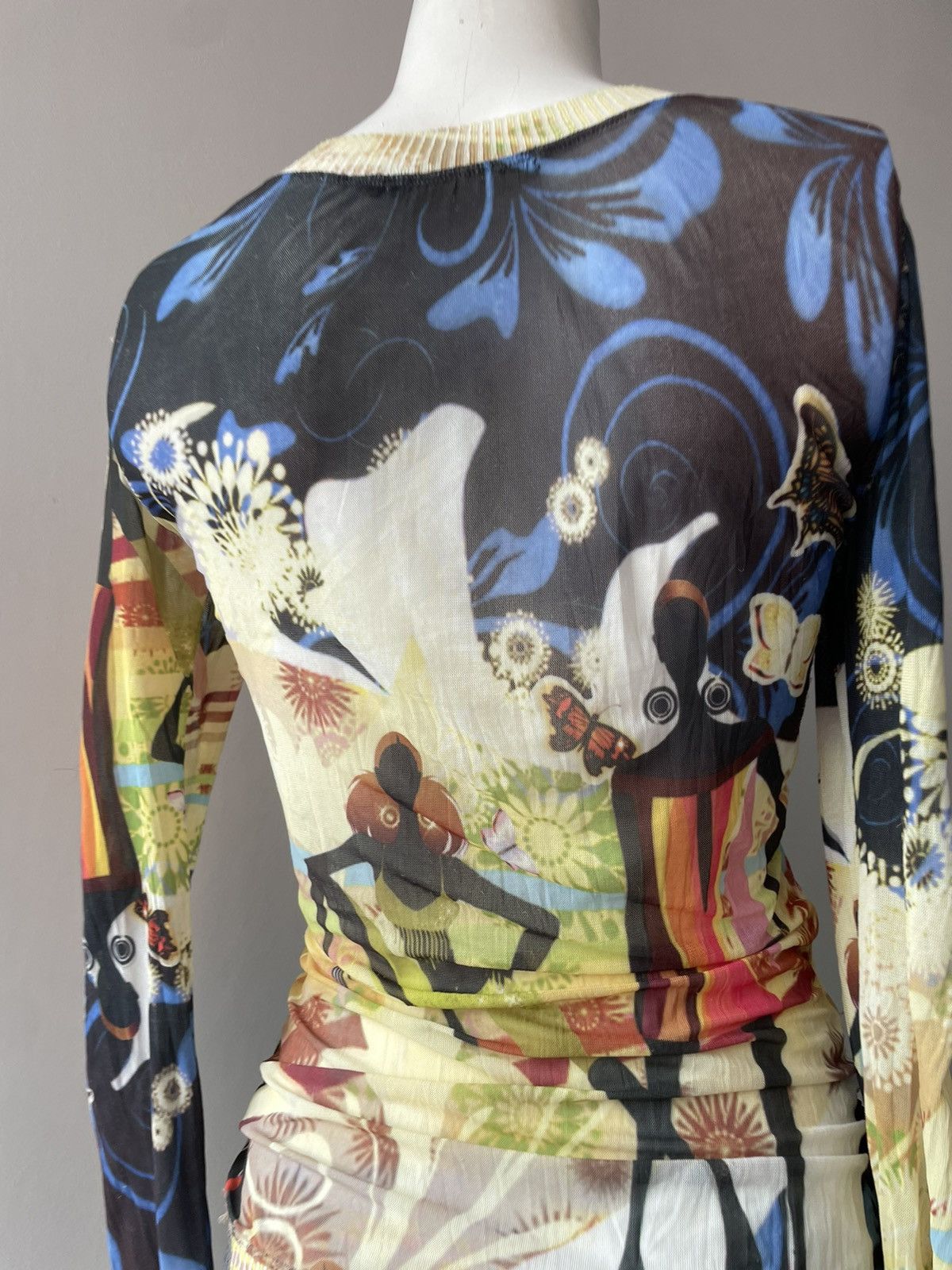 Vintage y2k blouse Size M / US 6-8 / IT 42-44 - 17 Thumbnail