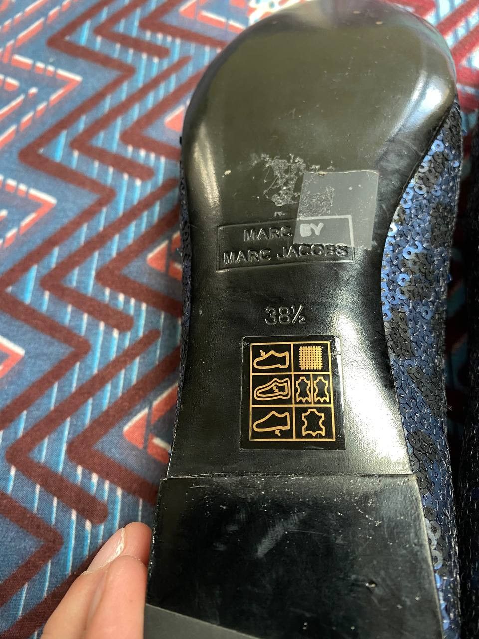 Marc by Marc Jacobs Marc Jacobs Leather Flats Ballet Size US 8.5 / IT 38.5 - 2 Thumbnail