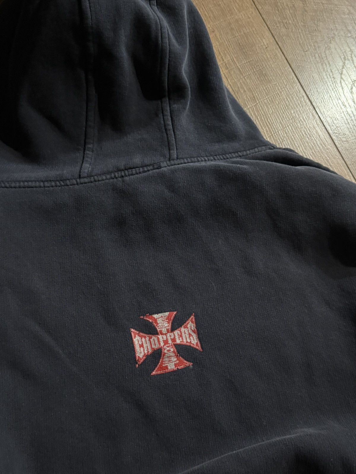 West Coast Choppers Vintage West Coast choppers hoodie Size US L / EU 52-54 / 3 - 4 Thumbnail