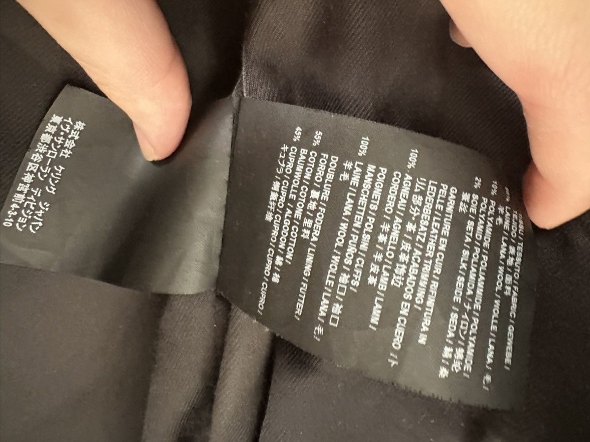 Saint Laurent Paris Saint laurent paris Teddy Jacket 44 Size US S / EU 44-46 / 1 - 7 Thumbnail