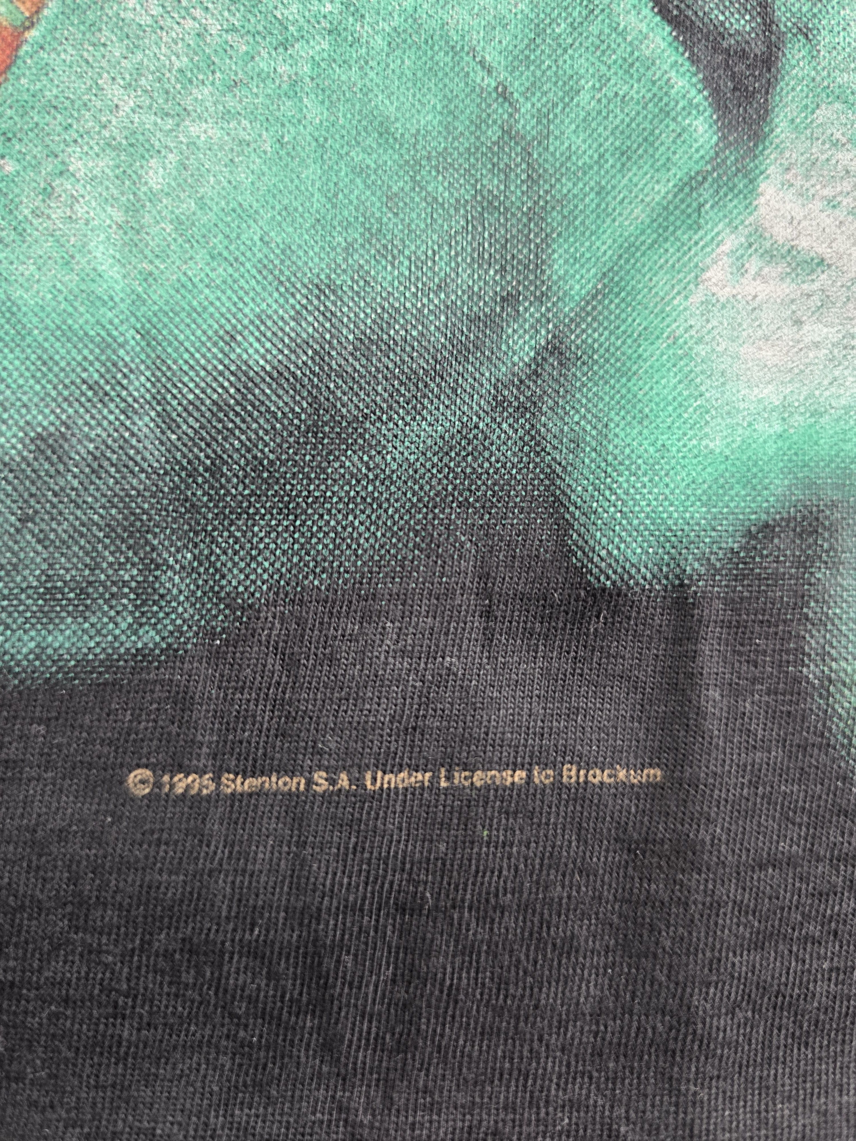 Band Tees × Vintage 1995 David Bowie The Hearts Filthy Lesson Tour L 22" 29" Size US L / EU 52-54 / 3 - 3 Thumbnail