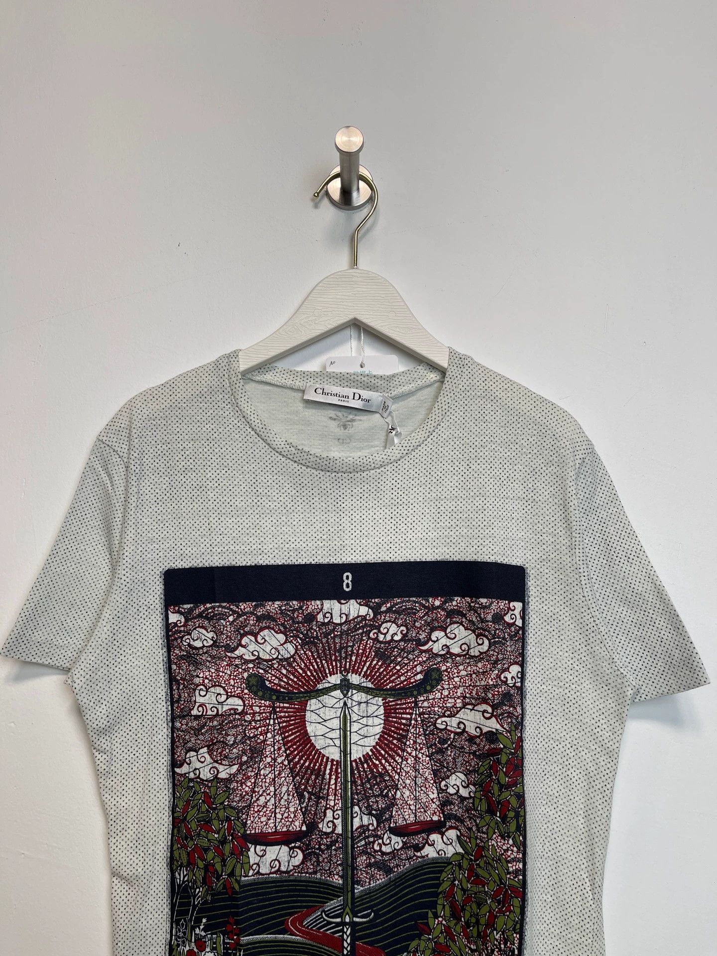 Dior Dior short sleeve tee xs new 1100 Size US XS / EU 42 / 0 - 3 Thumbnail