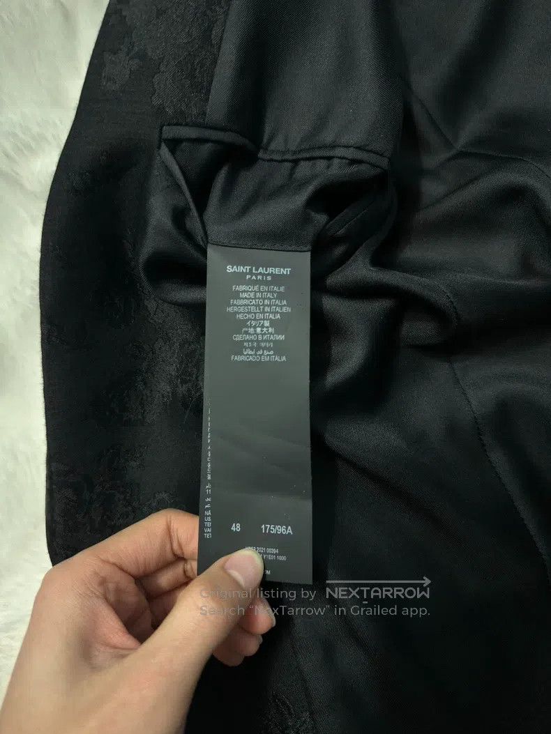 Saint Laurent Paris Saint Laurent Paris jacket Size US S / EU 44-46 / 1 - 3 Thumbnail