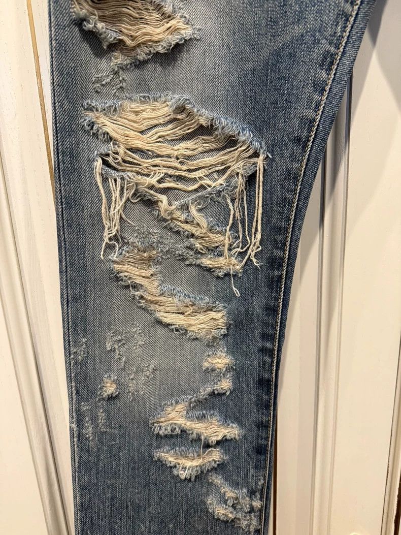 Saint Laurent Paris Saint Laurent The first year of the Great Destruction Jeans Size US 30 / EU 46 - 5 Thumbnail