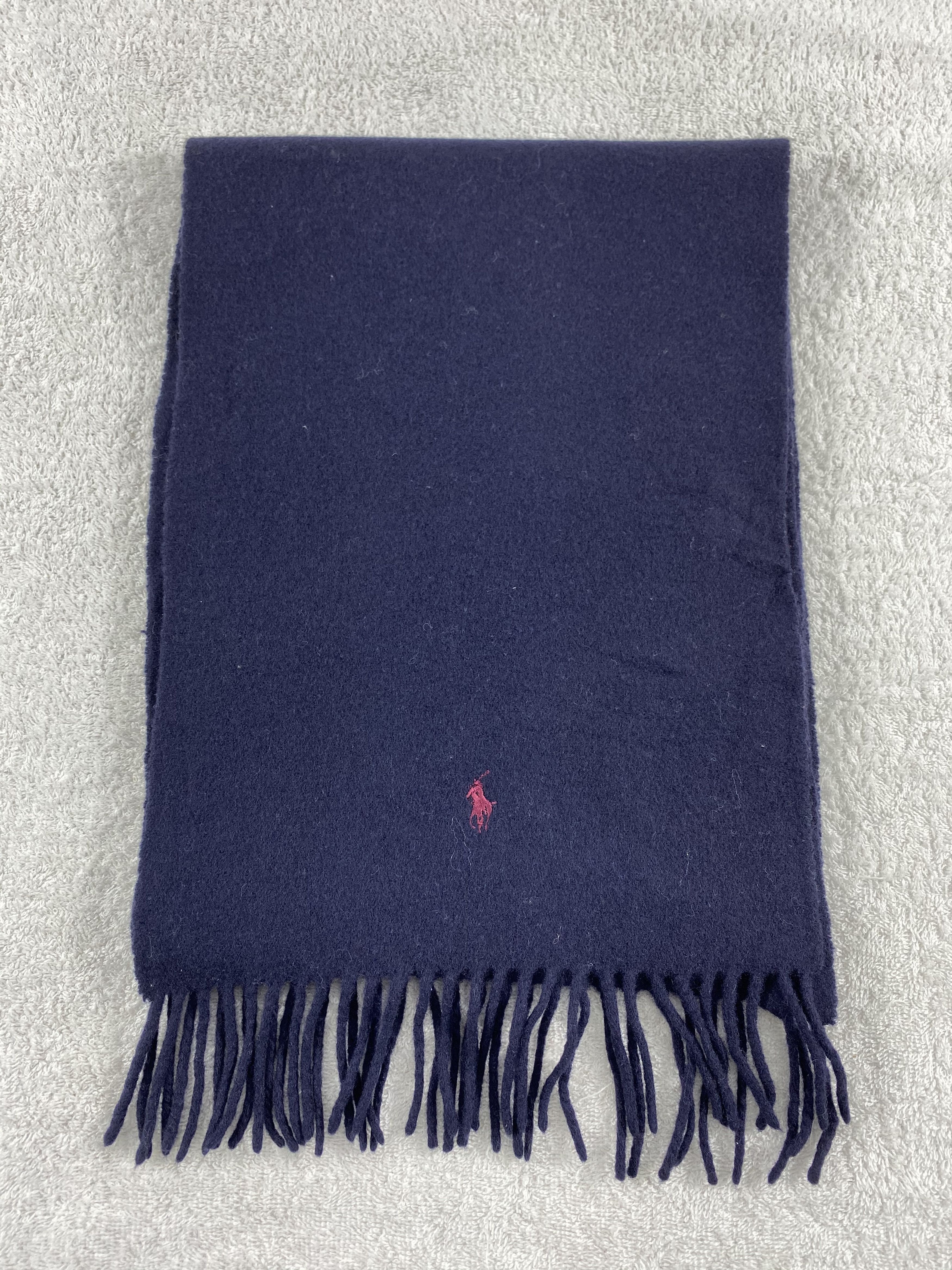 Ralph Lauren × Vintage Ralph Lauren Scarf / Muffler / Neckwear - WW1595 Size ONE SIZE - 2 Thumbnail