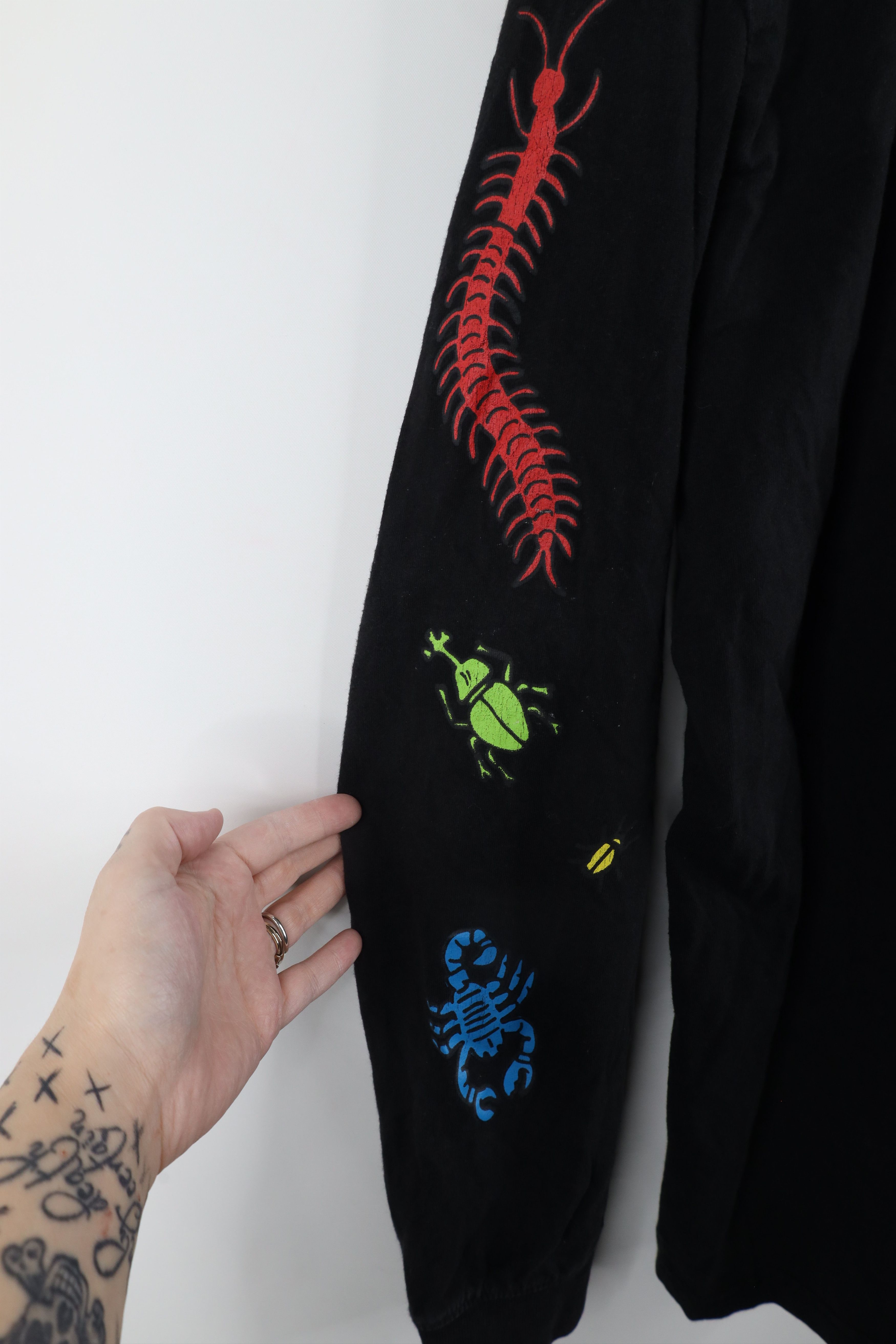 Market × Vintage Chinatown Market Streetwear Out Bugs Long Sleeve T-Shirt Size US L / EU 52-54 / 3 - 8 Thumbnail