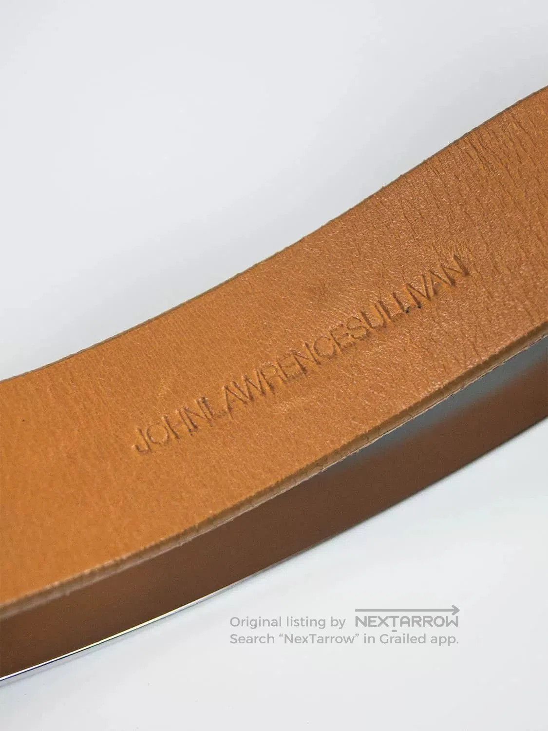 JOHN LAWRENCE SULLIVAN John Lawrence Sullivan Peak Belt. Size ONE SIZE - 4 Thumbnail