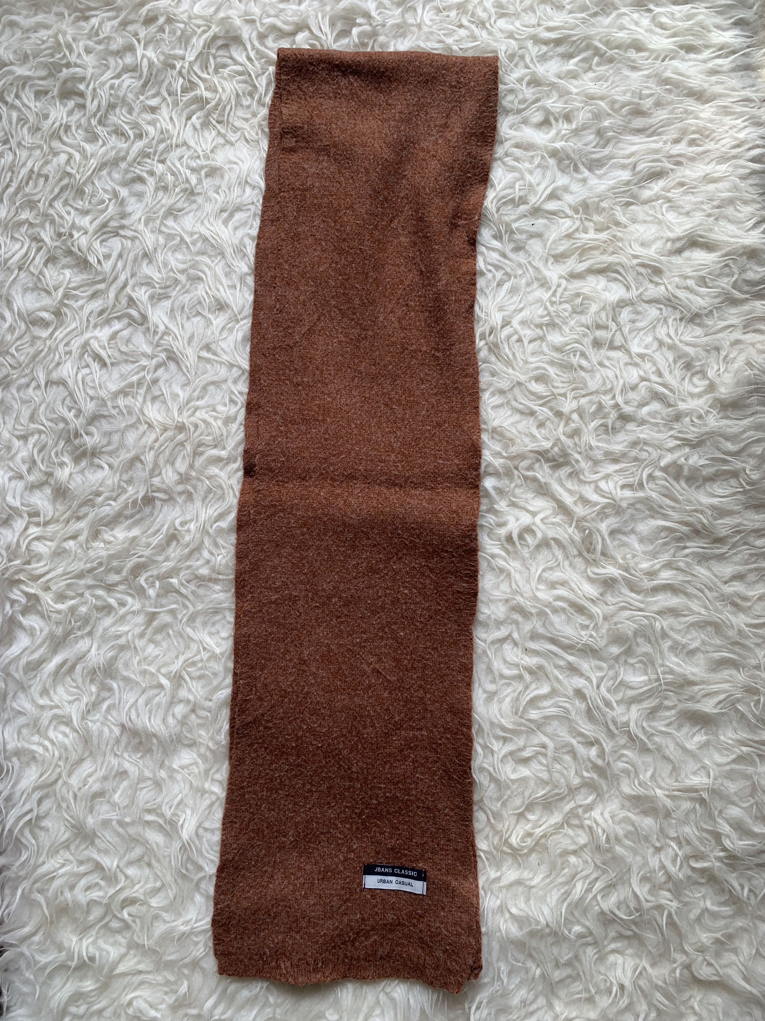 Urban Classics Mini muffler scarf Jbans classic peach Size ONE SIZE - 2 Thumbnail