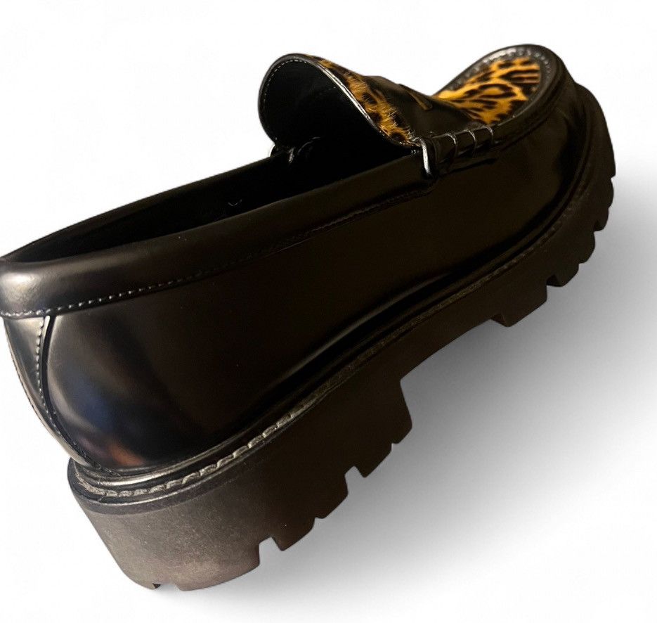Celine Celine Leo Calf Hair Loafers Size US 10 / EU 43 - 5 Thumbnail