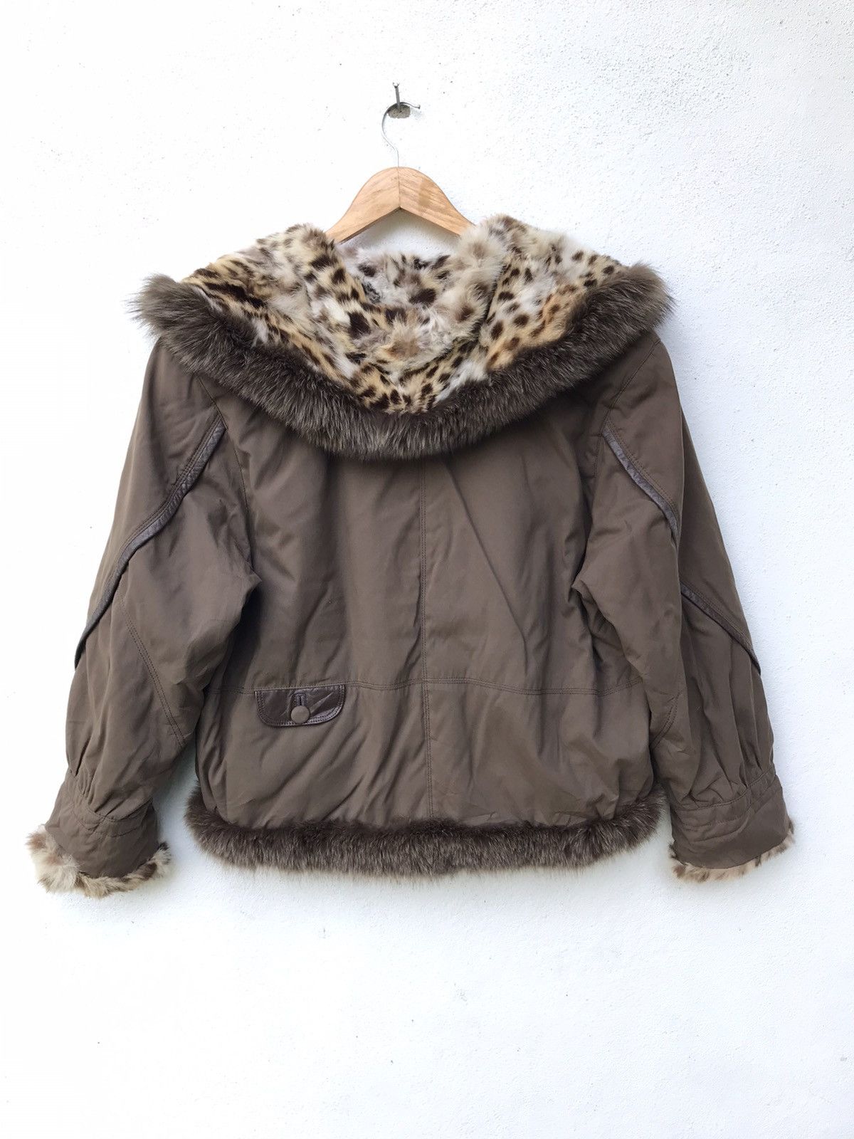 Designer × Pierre Balmain Pierre Balmain Faux for Jacket Designer Japanese Brands Size ONE SIZE - 4 Thumbnail