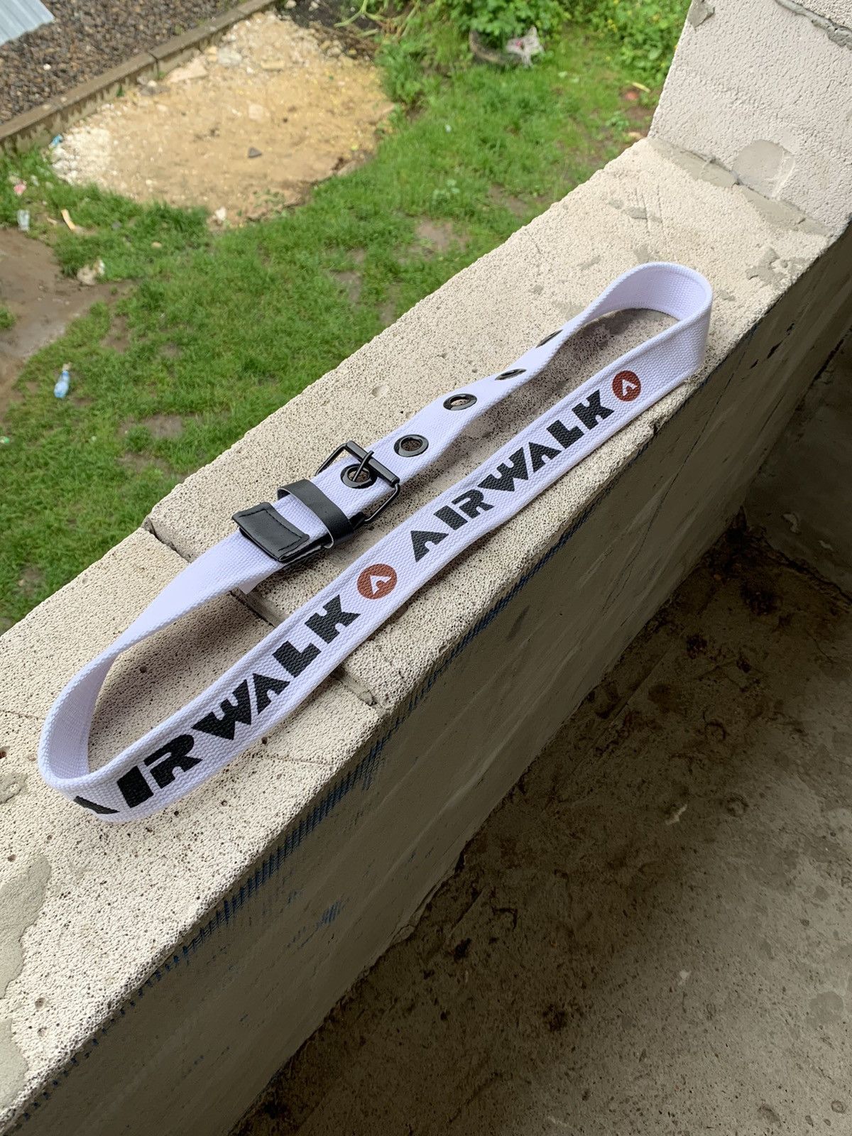 Airwalk × Santa Cruz Skateboards × Shorty's Skateboards Y2K Airwalk Classic Logo Belt Size ONE SIZE - 4 Thumbnail