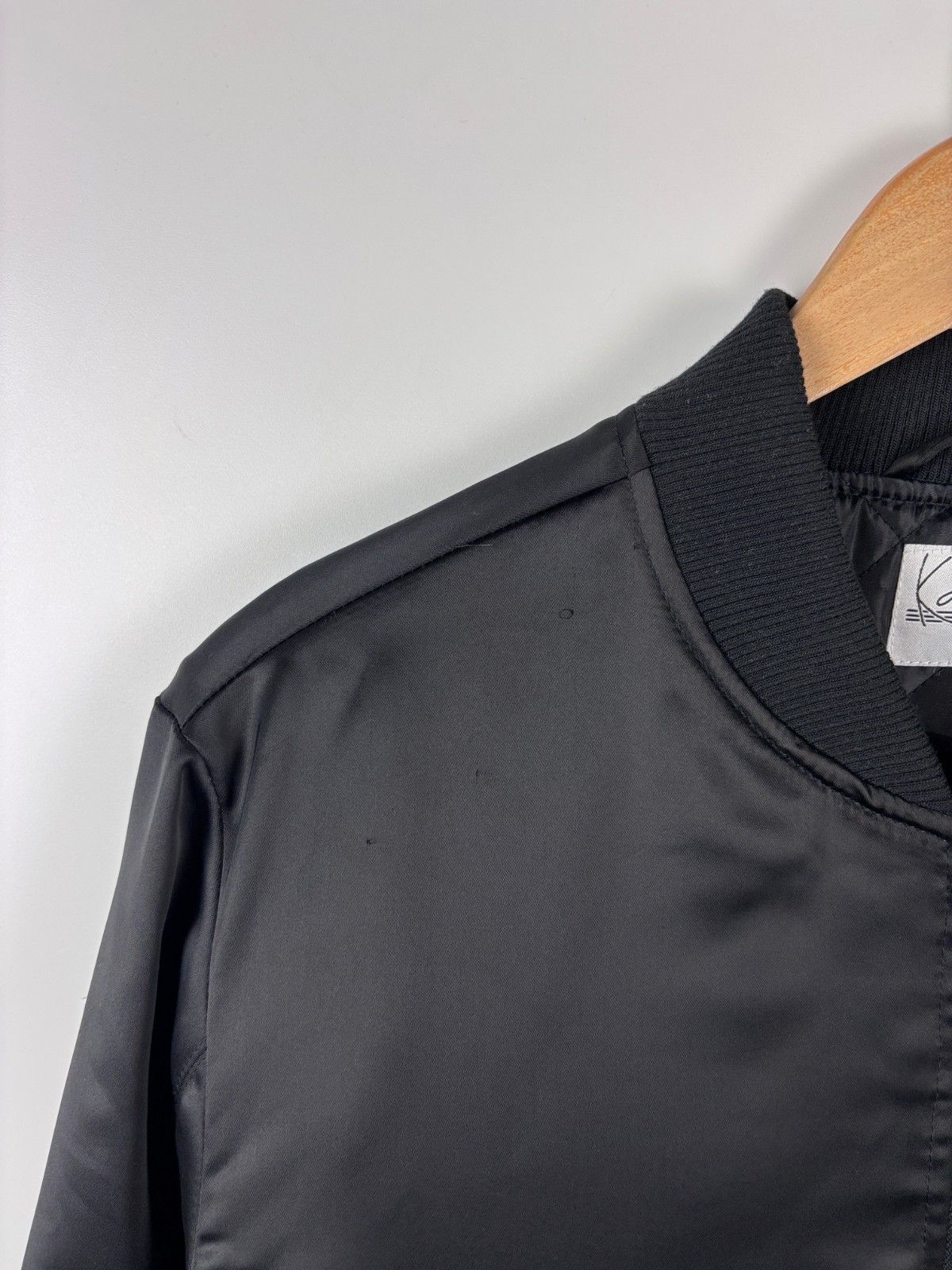 Karl Kani Womens Karl Kani Bomber Jacket Black Size XS Size XS / US 0-2 / IT 36-38 - 3 Thumbnail